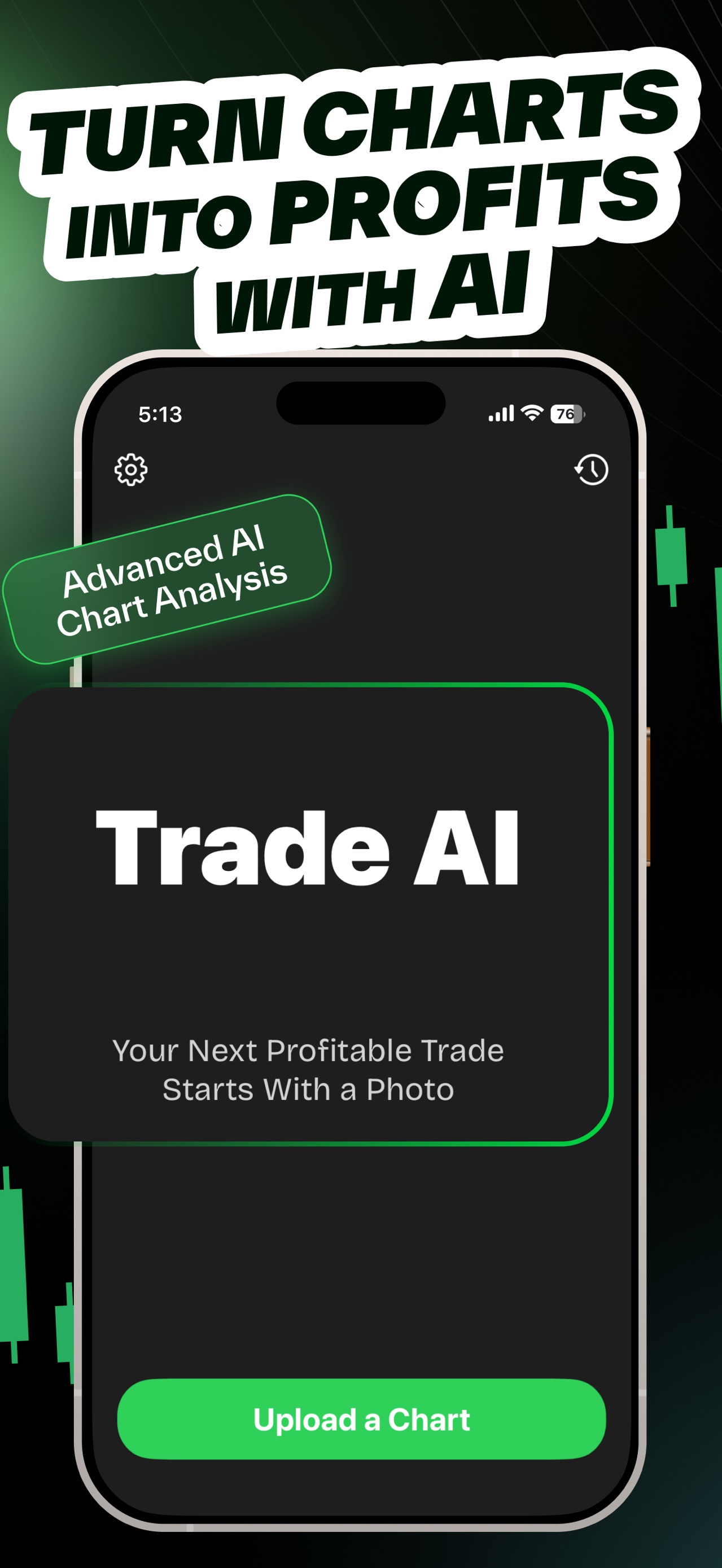 Trade AI: Chart AI Analysis App Store screenshot 2