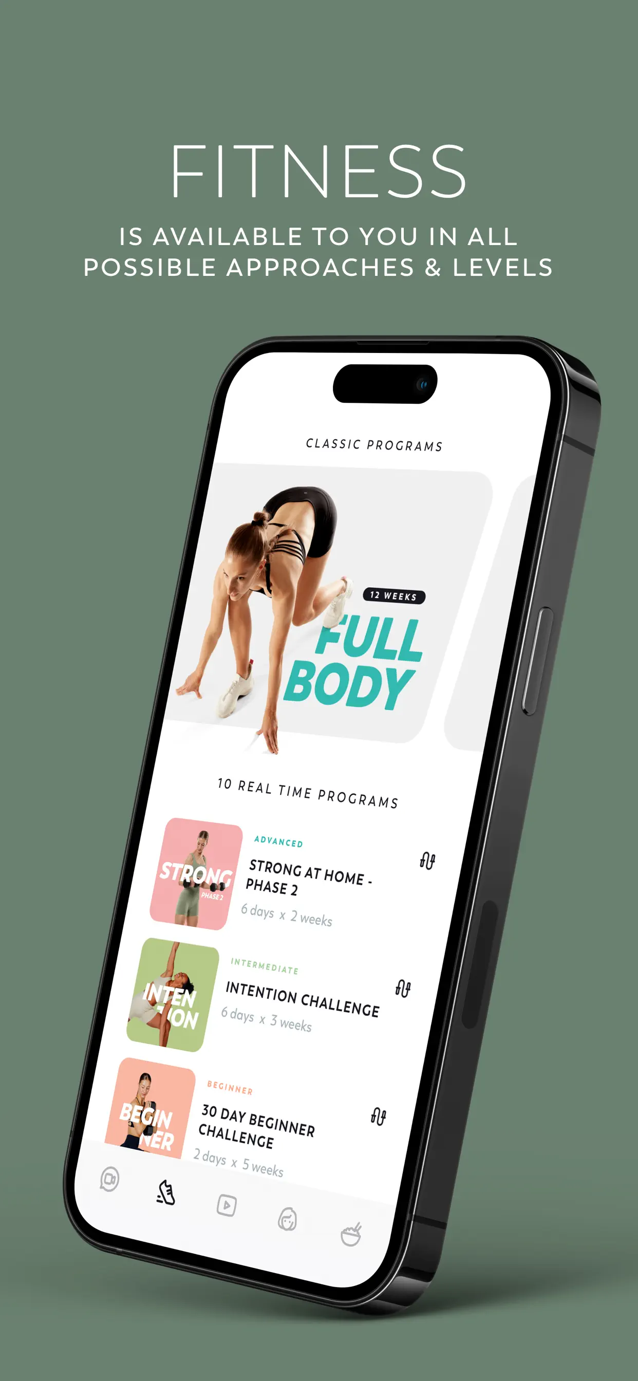 MadFit: Home Fitness Workouts App Store screenshot 3