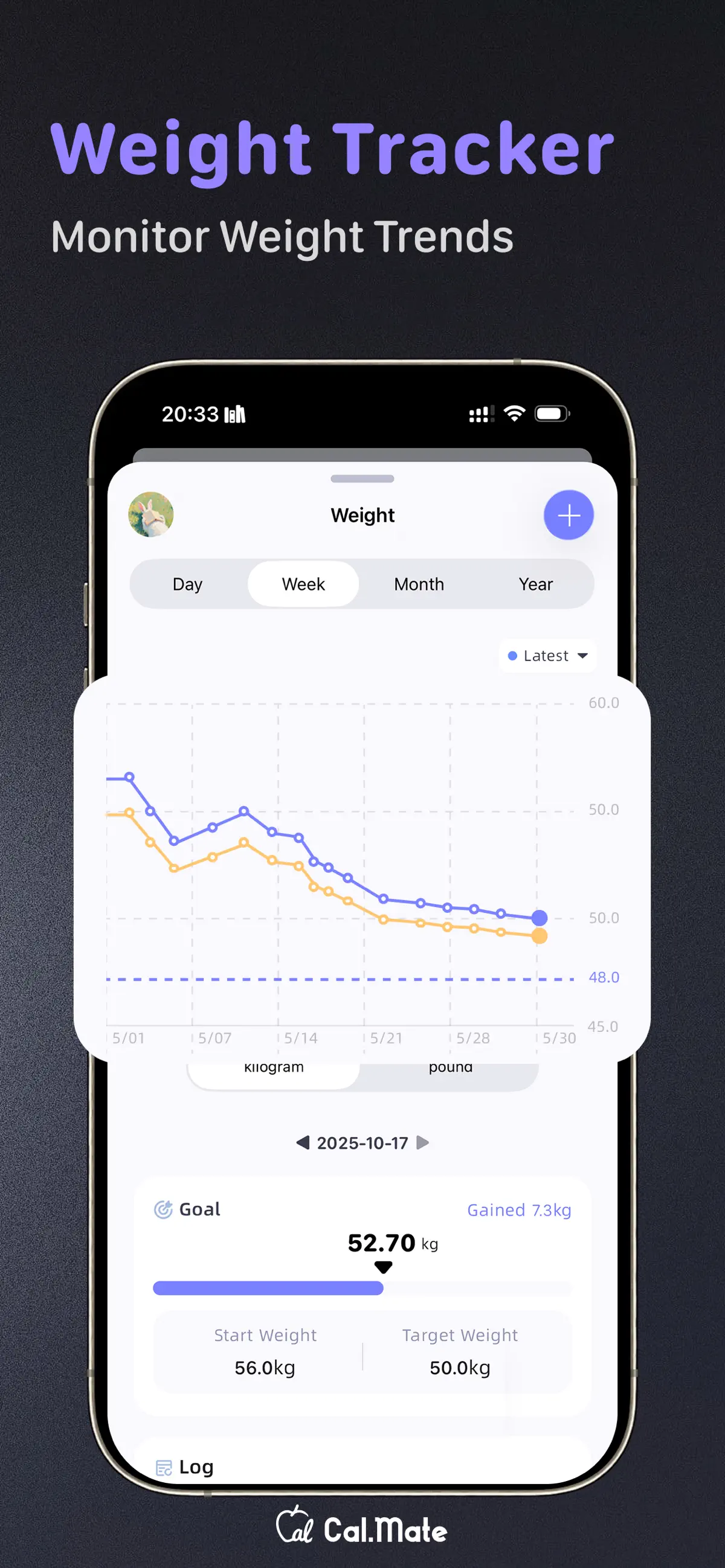 Calorie Tracker-CalorieMate App Store screenshot 1