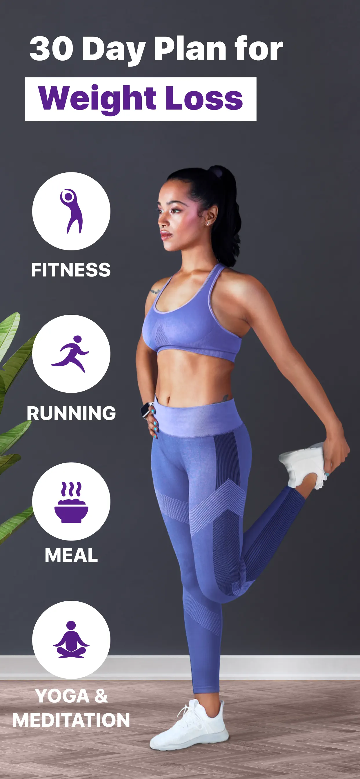 Fitness Verv: Daily Exercise App Store screenshot 1