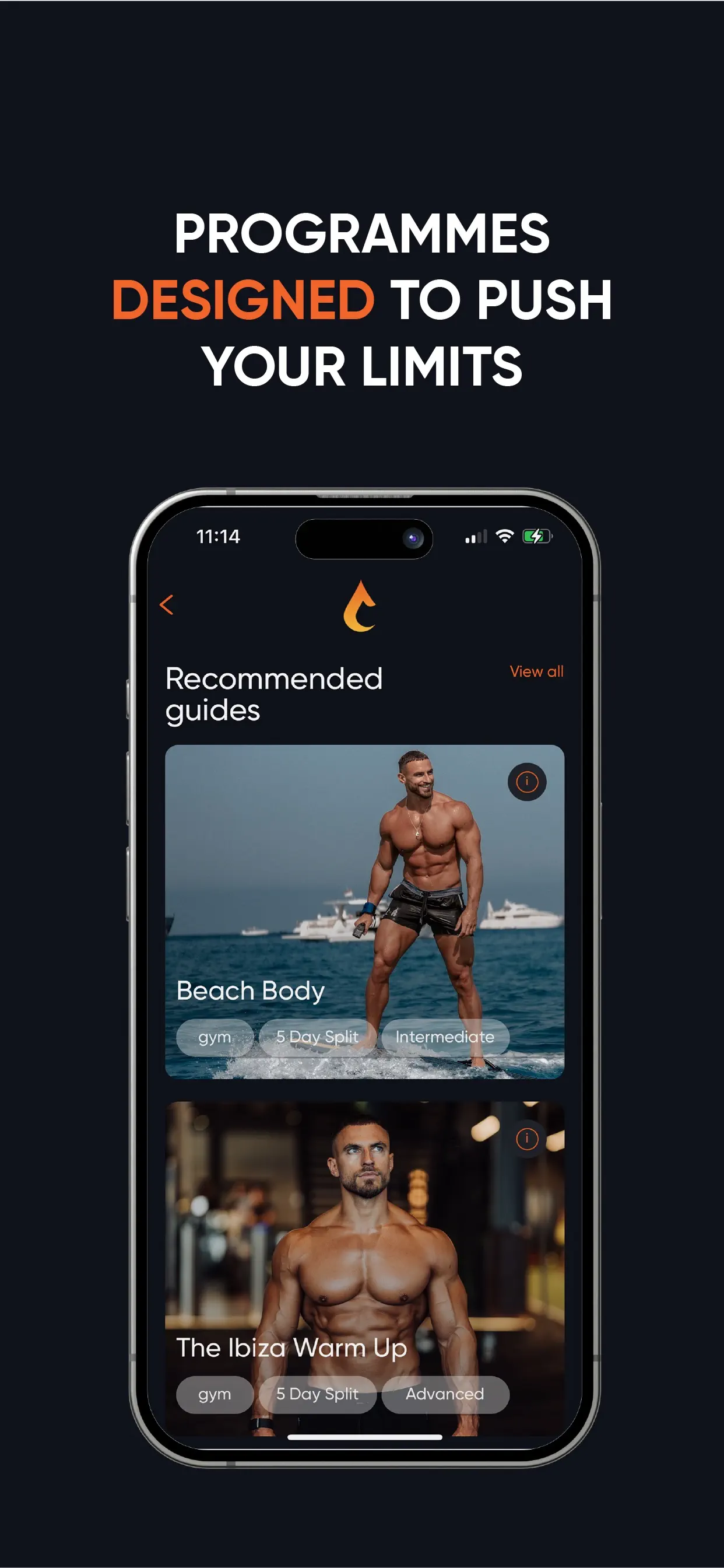 THRST App Store screenshot 2