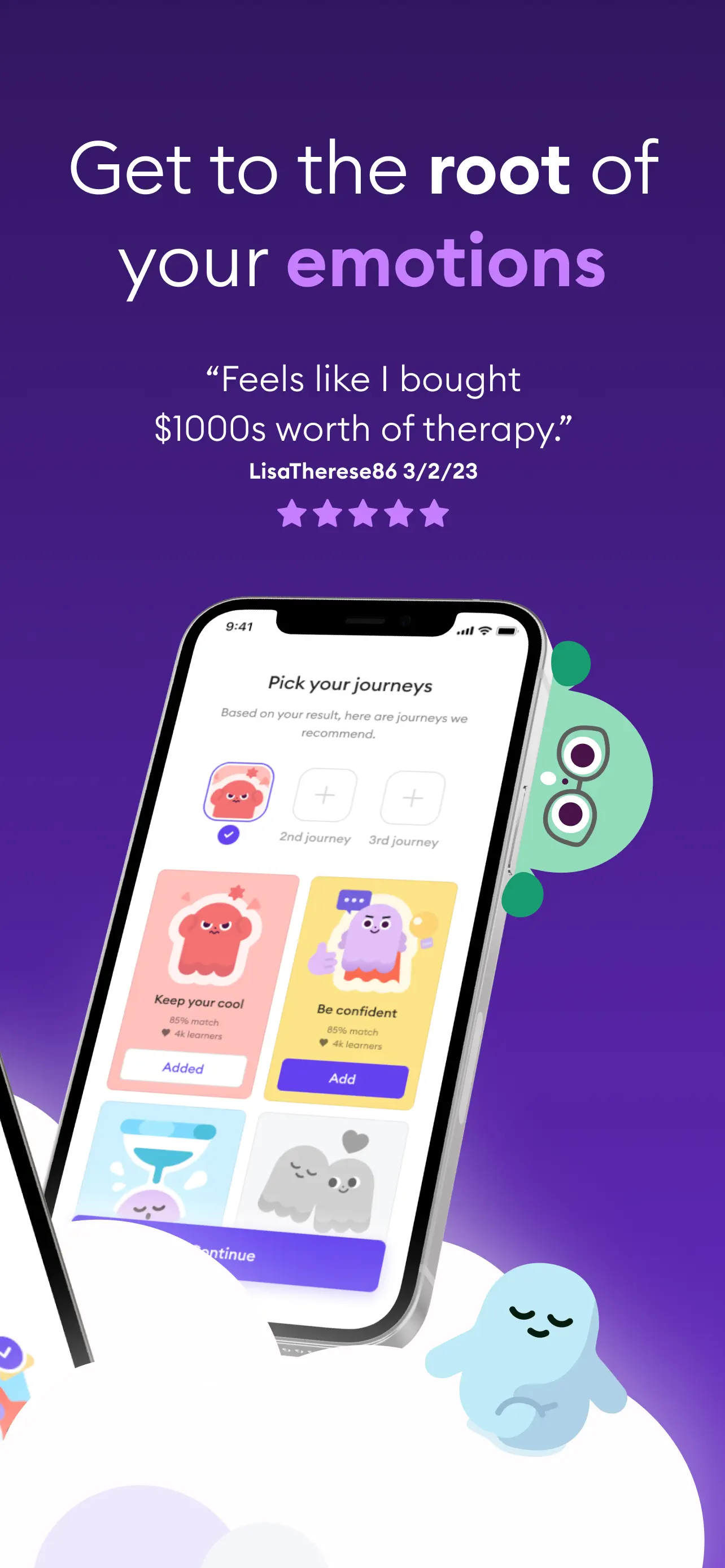 Ahead: Emotional Companion App Store screenshot 2
