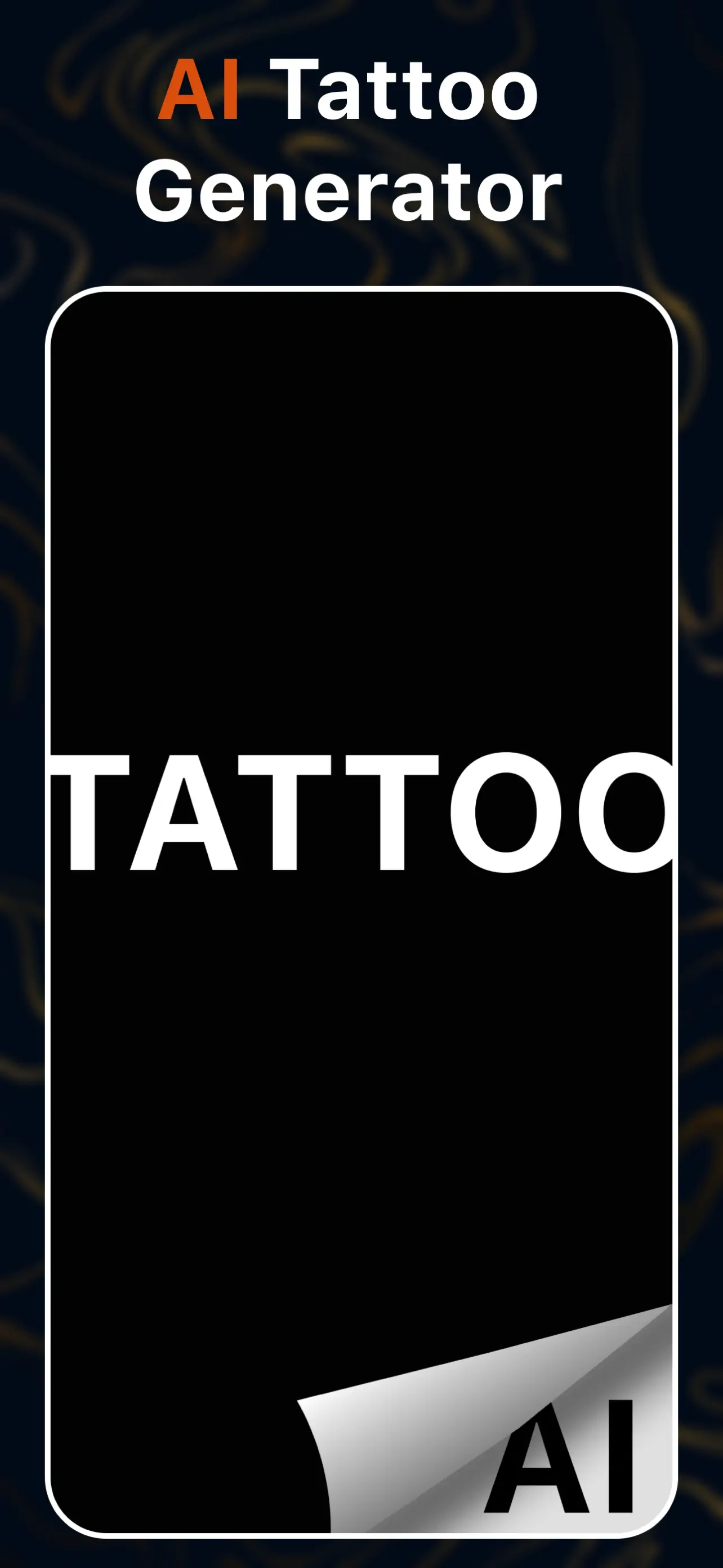 AI Tattoo Generator & Maker App Store screenshot 1