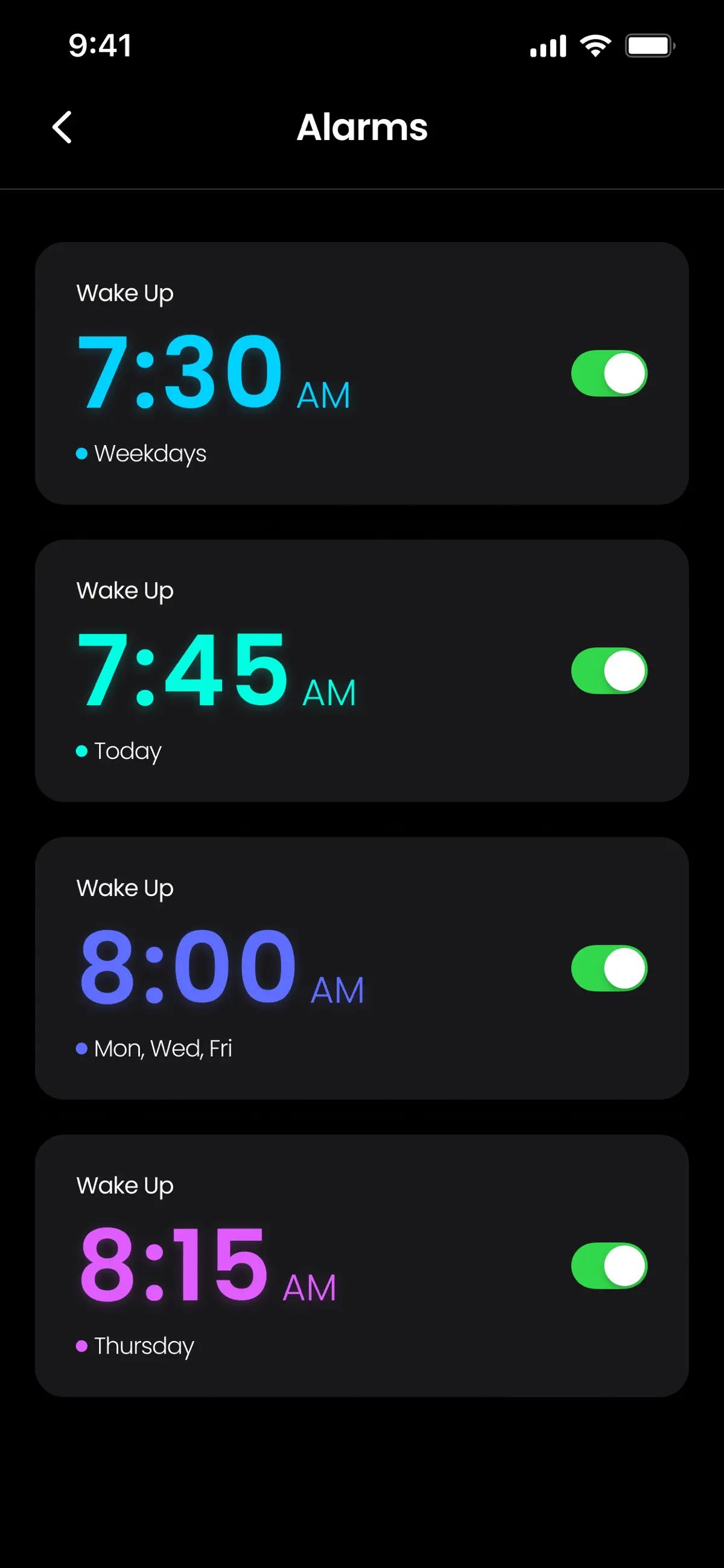 Smart Alarm Clock - Waking Up App Store screenshot 2