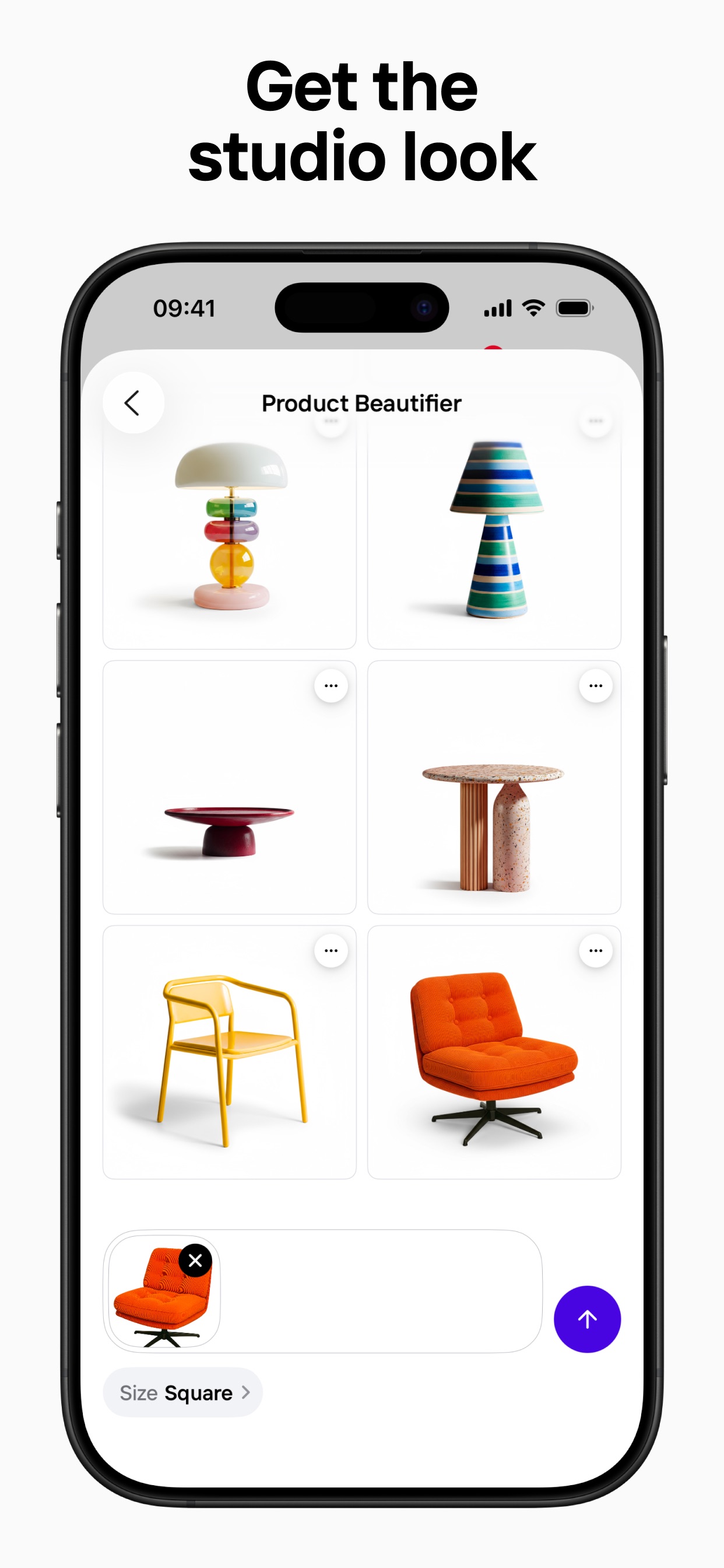 Photoroom: AI Photo Editor App Store screenshot 4