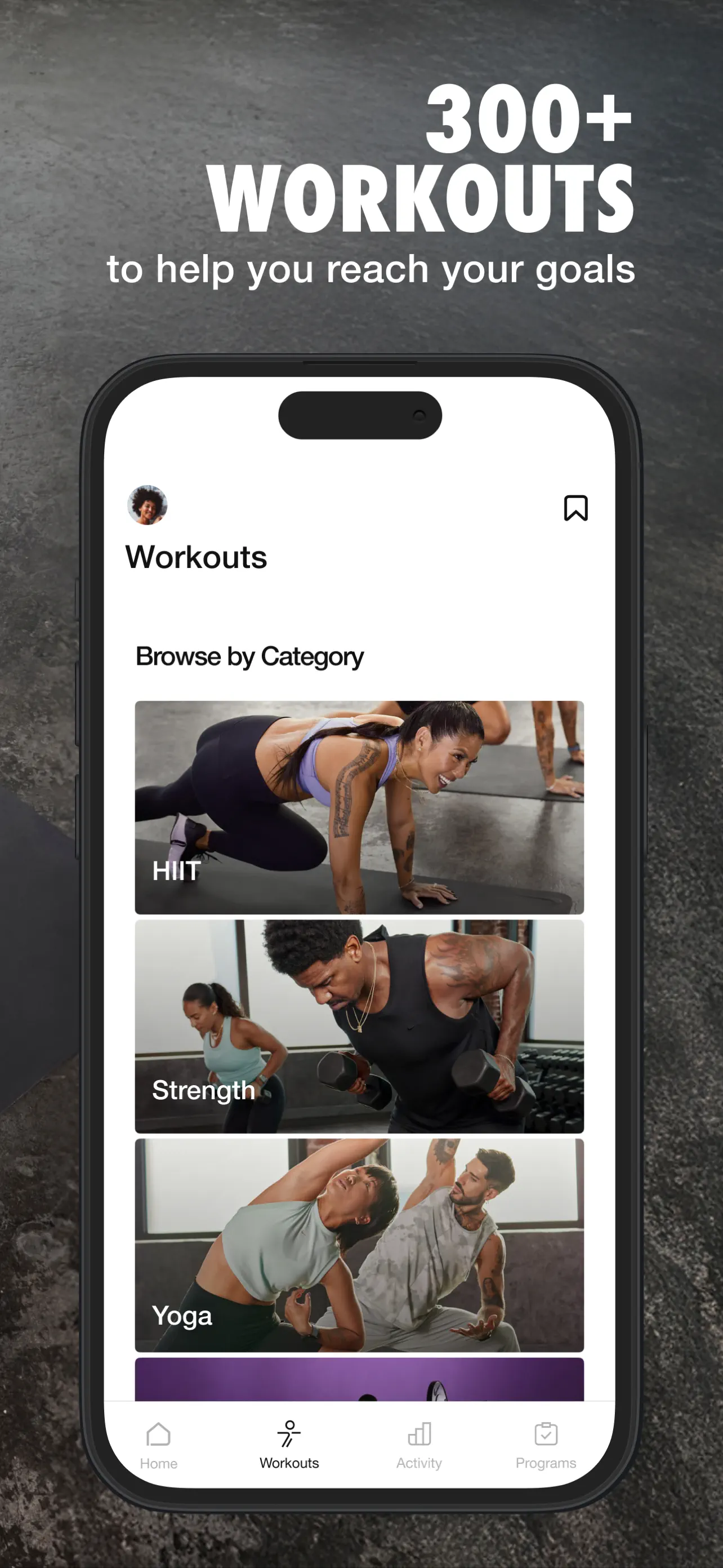 Nike Training Club App Store screenshot 3