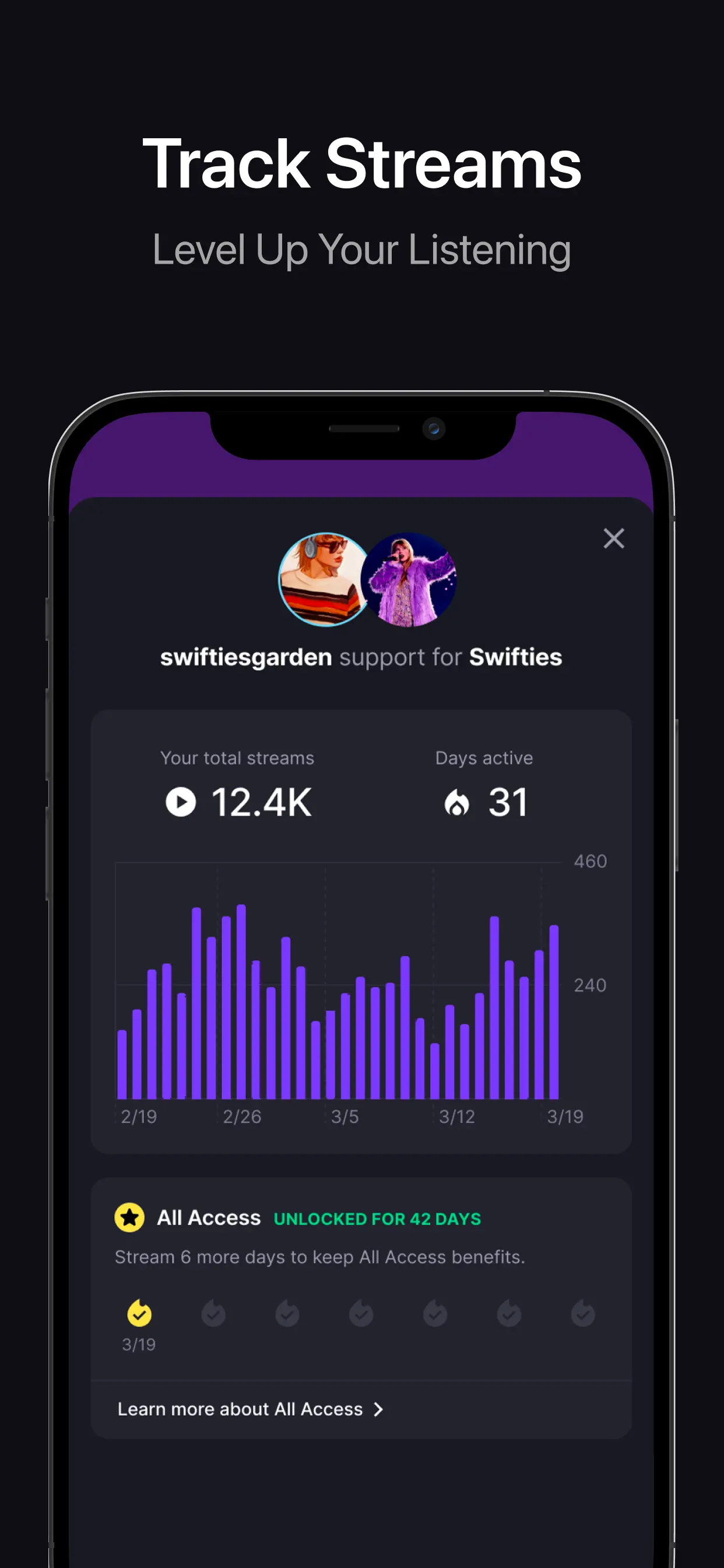 Stationhead App Store screenshot 4