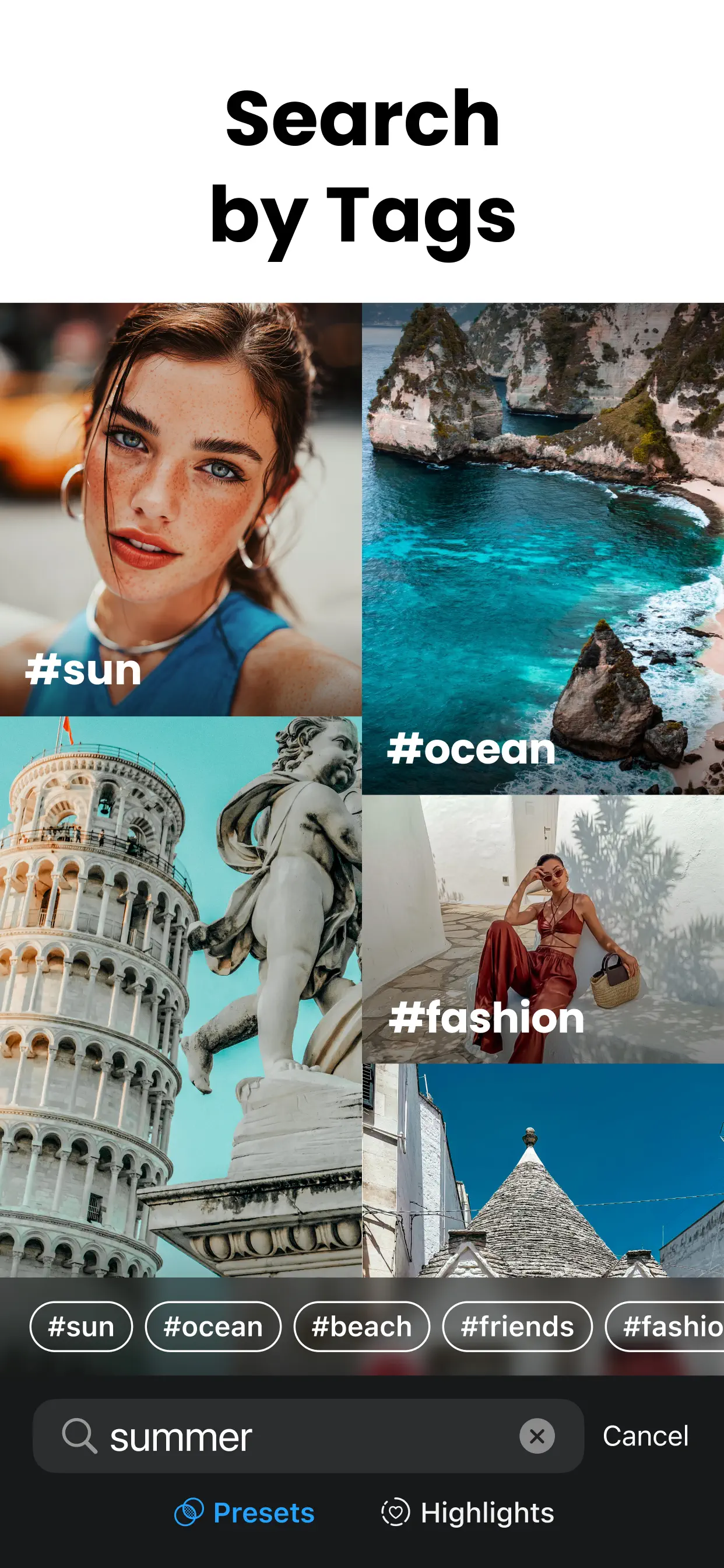 Presets for Lightroom - FLTR App Store screenshot 4