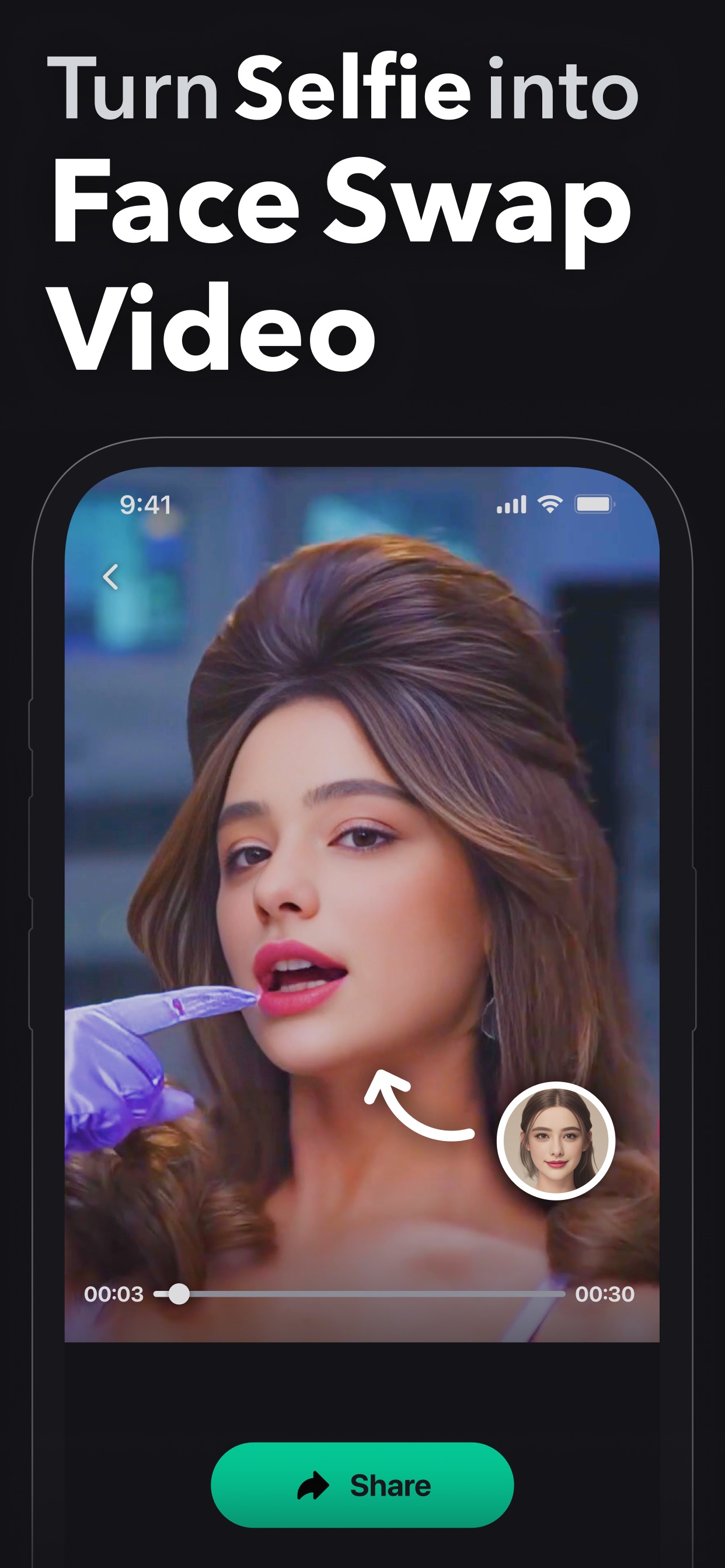 iface: Face Swap & Deep Fake App Store screenshot 2