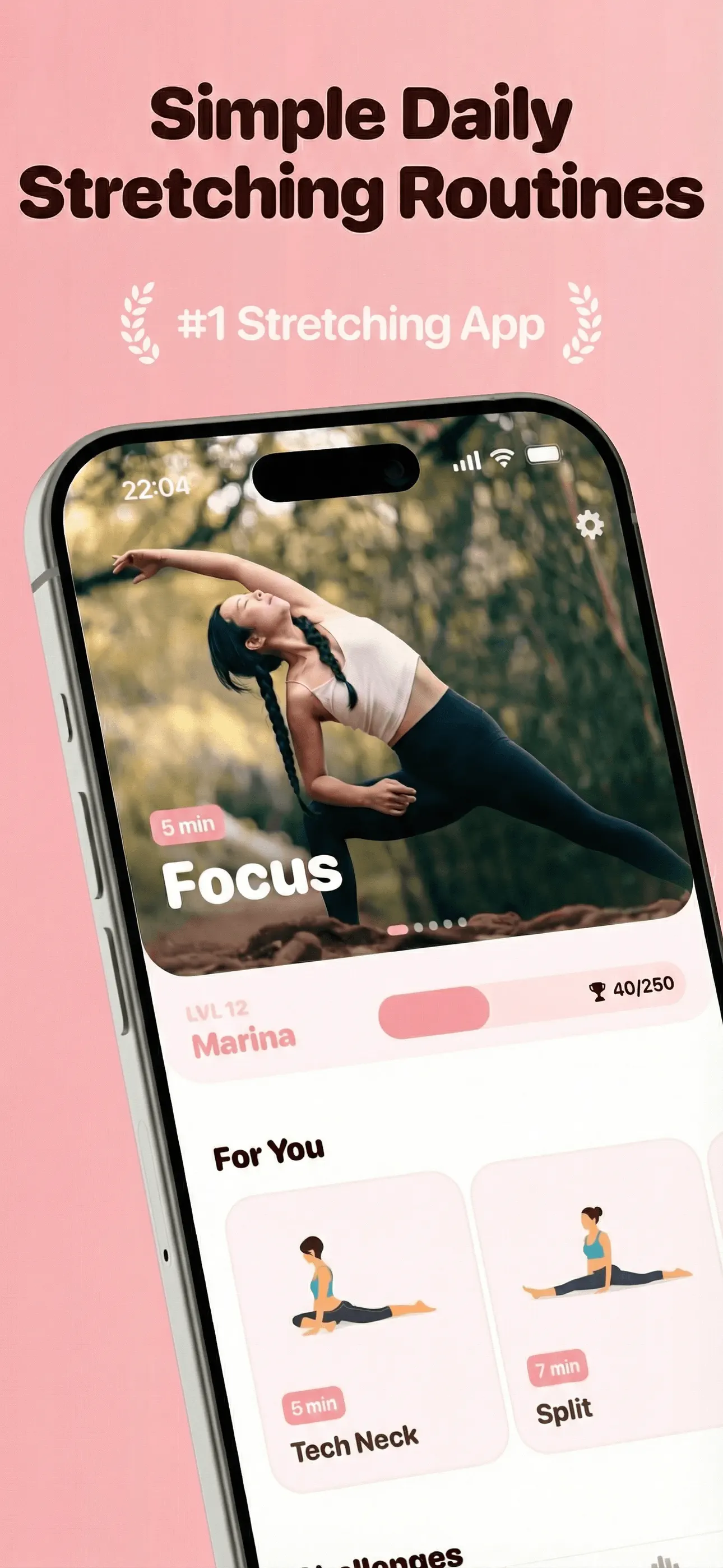 Stretch Go: Stretching Splits App Store screenshot 3