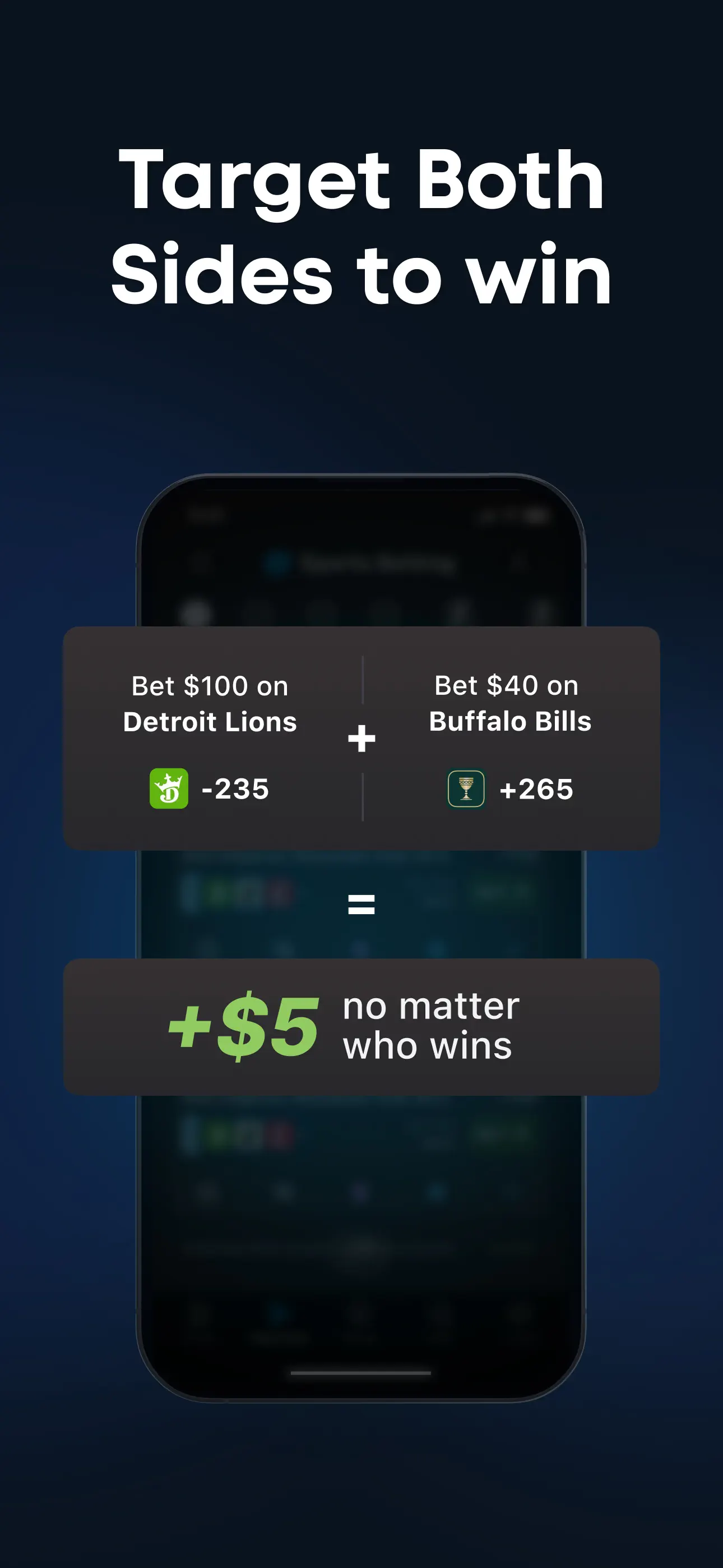 OddsJam: Sharp Sports Betting App Store screenshot 4
