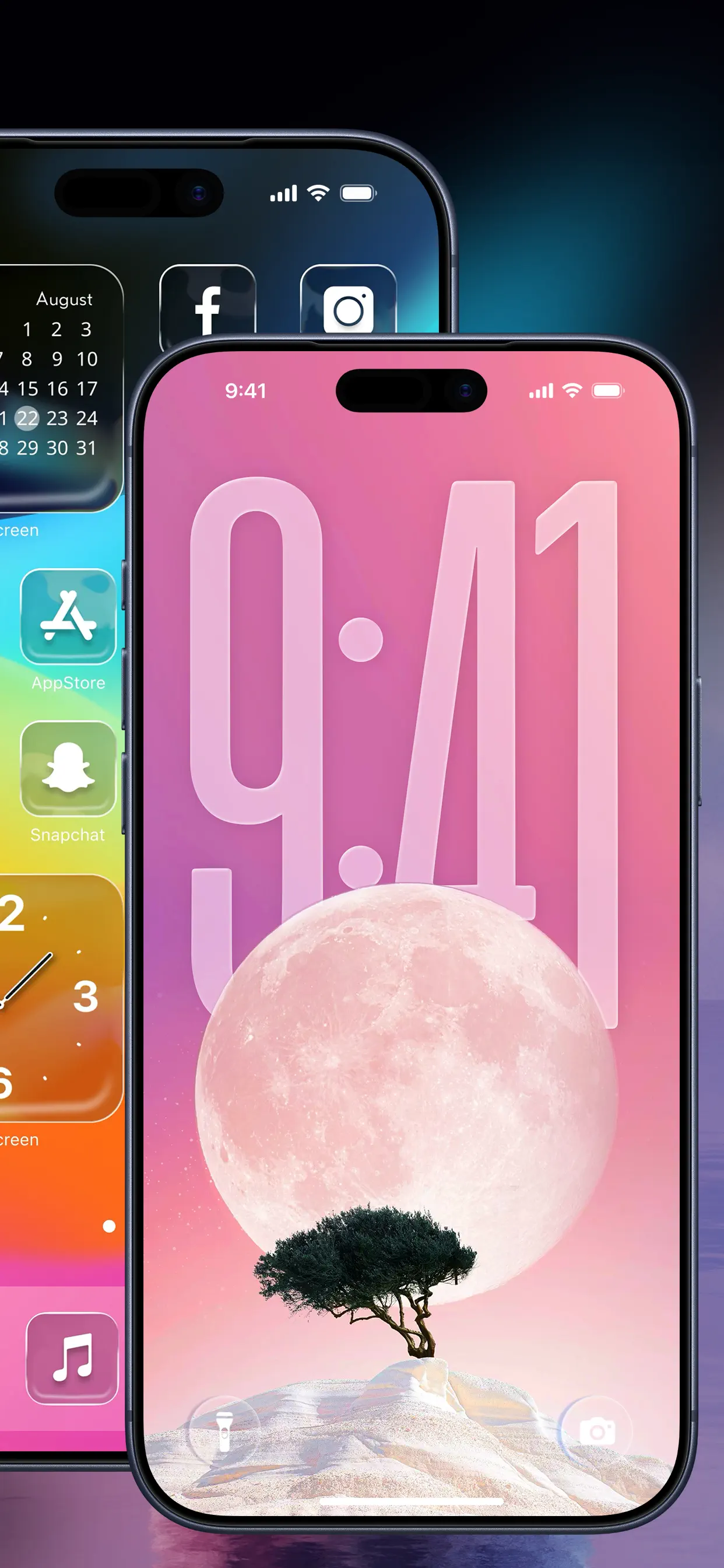 MyScreen - Live Wallpapers App Store screenshot 2
