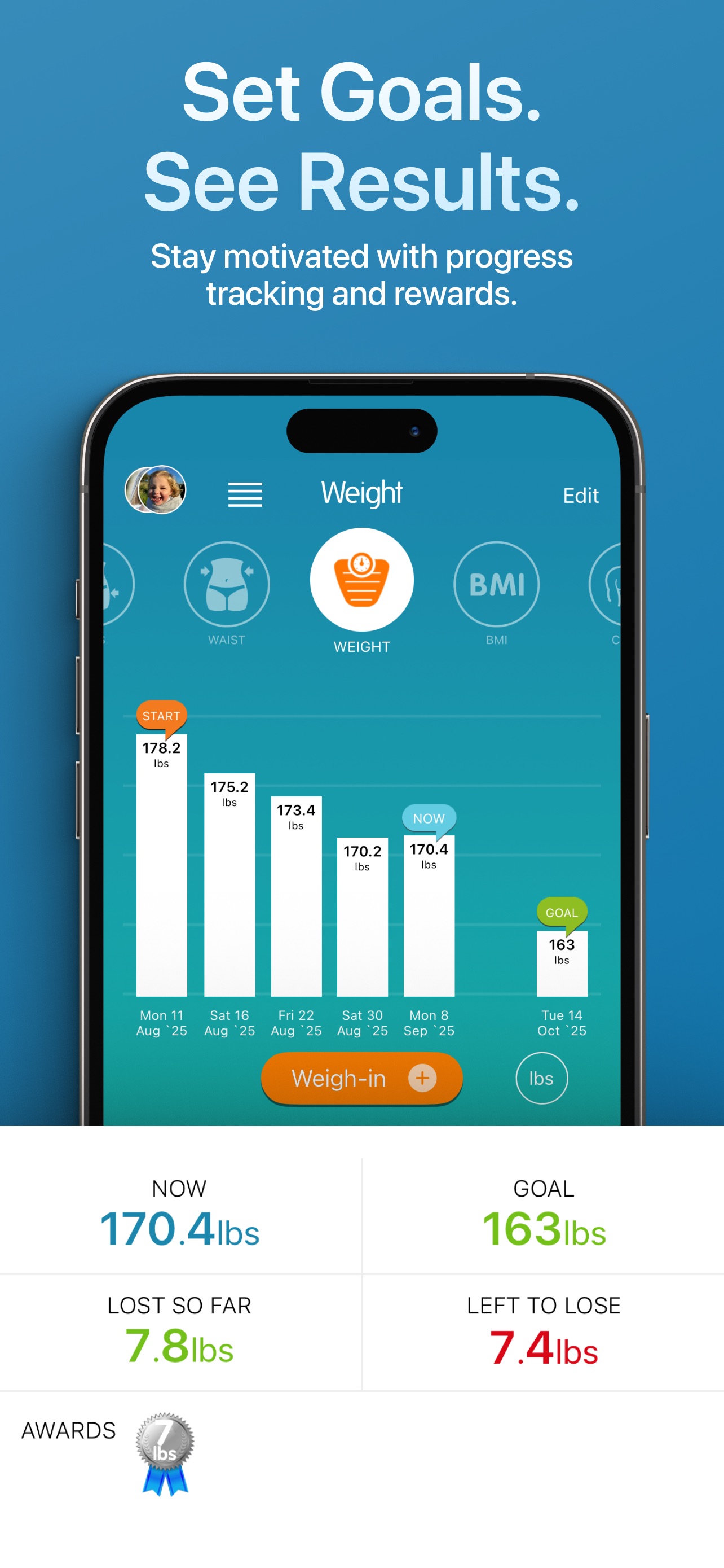 Calorie Counter + App Store screenshot 3
