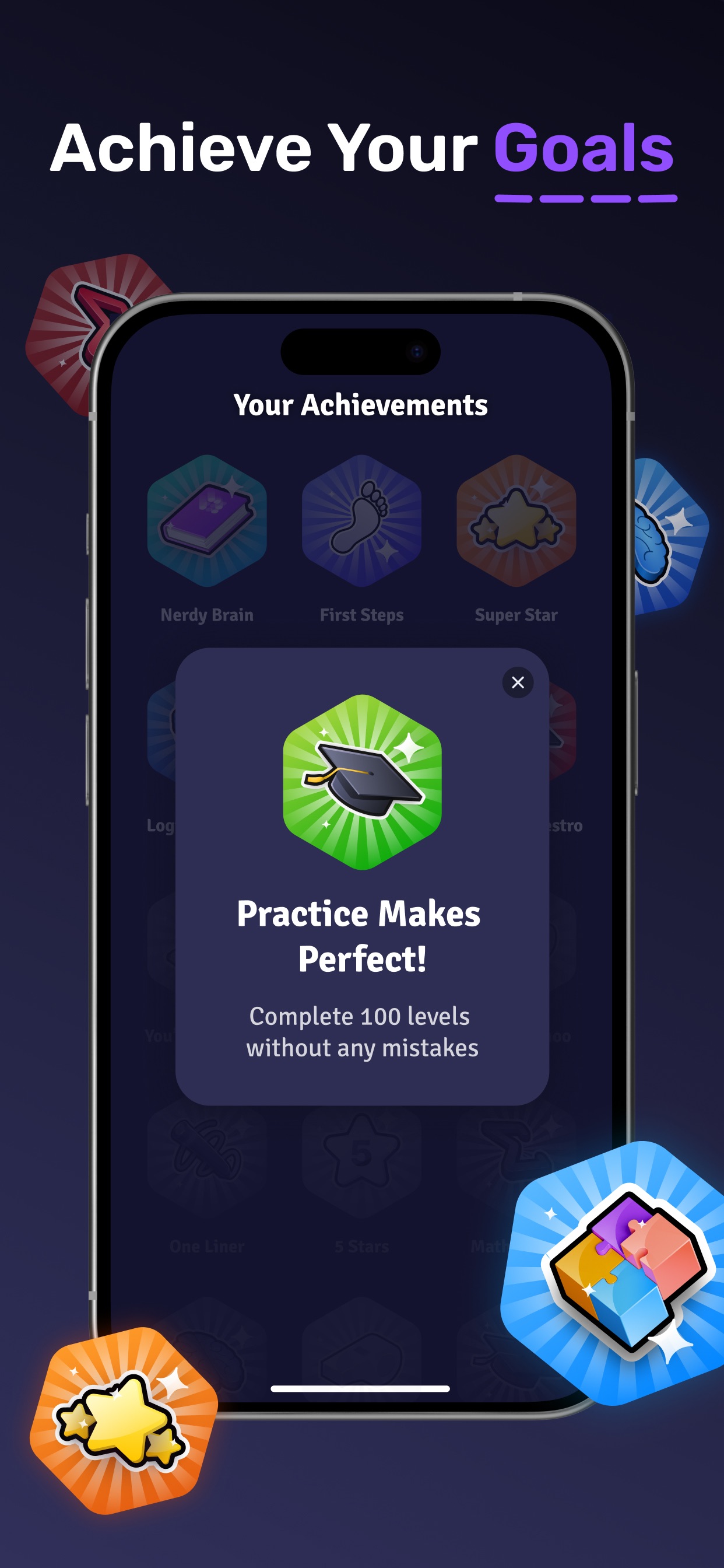 Clever: Brain Training Games App Store screenshot 2