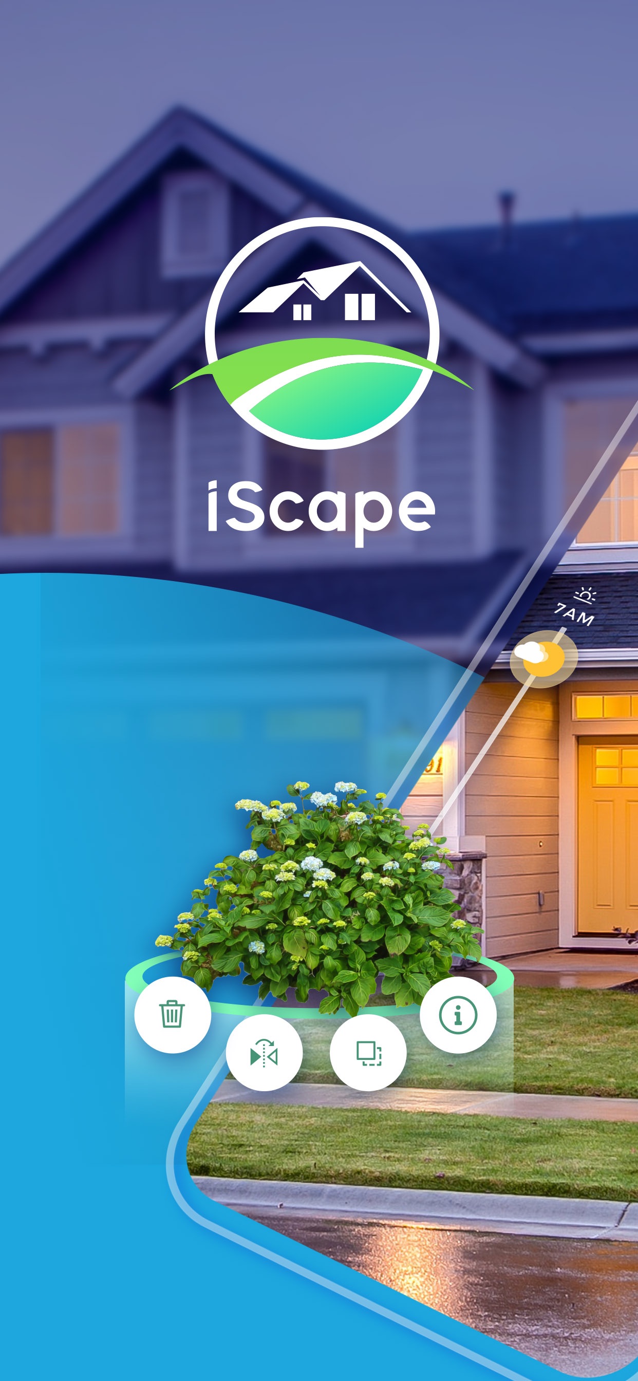 iScape: Landscape Design App Store screenshot 1