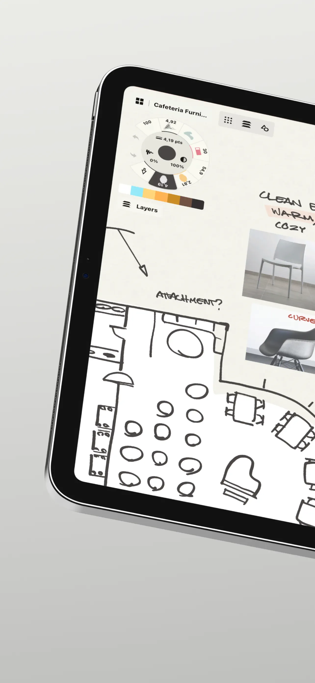 Concepts App Store screenshot 1