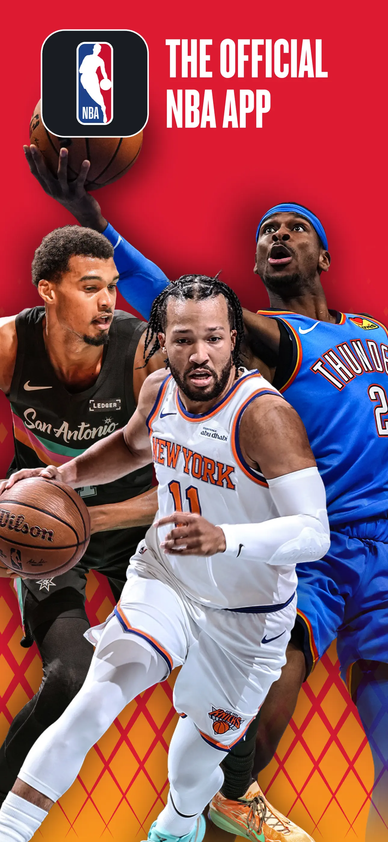 NBA: Live Games & Scores App Store screenshot 1