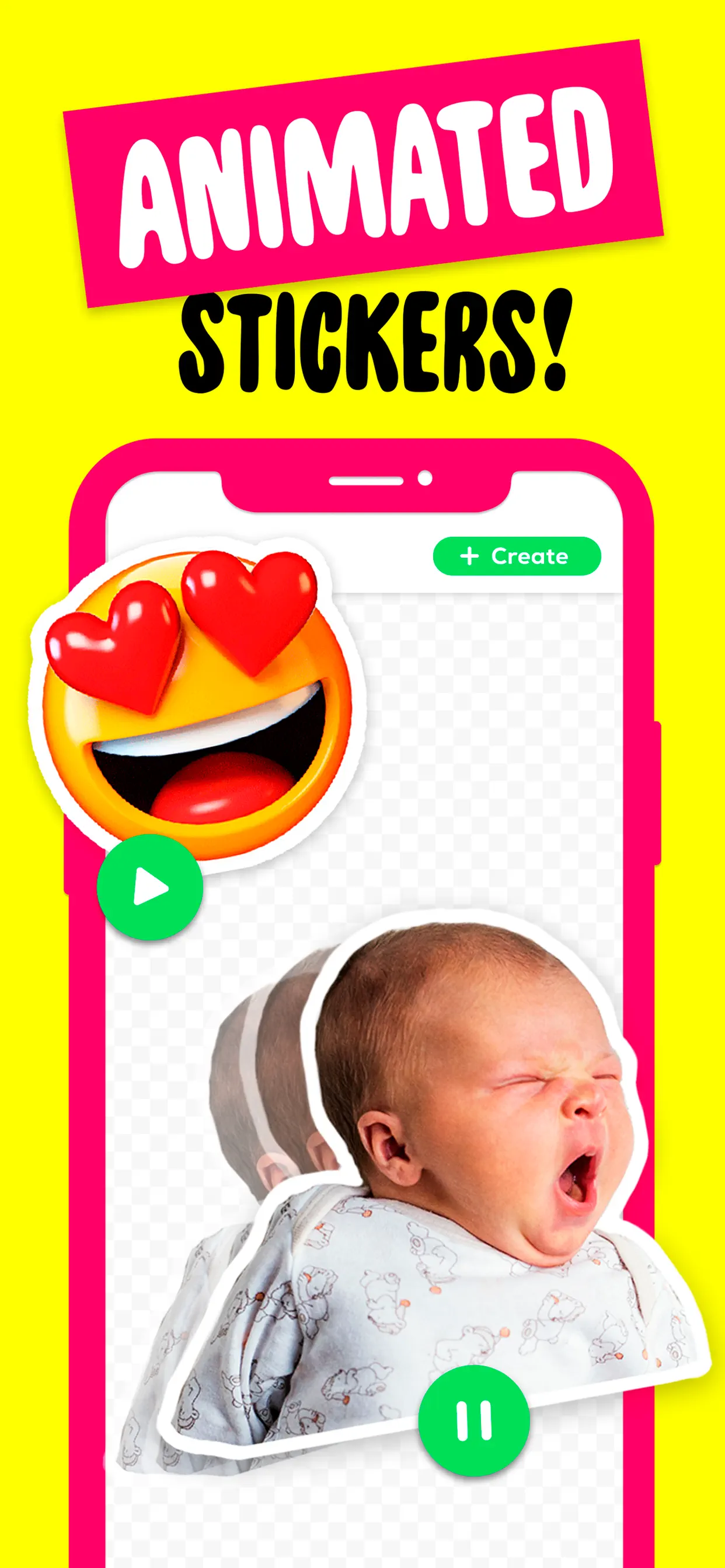 Sticker Maker + Stickers App Store screenshot 4