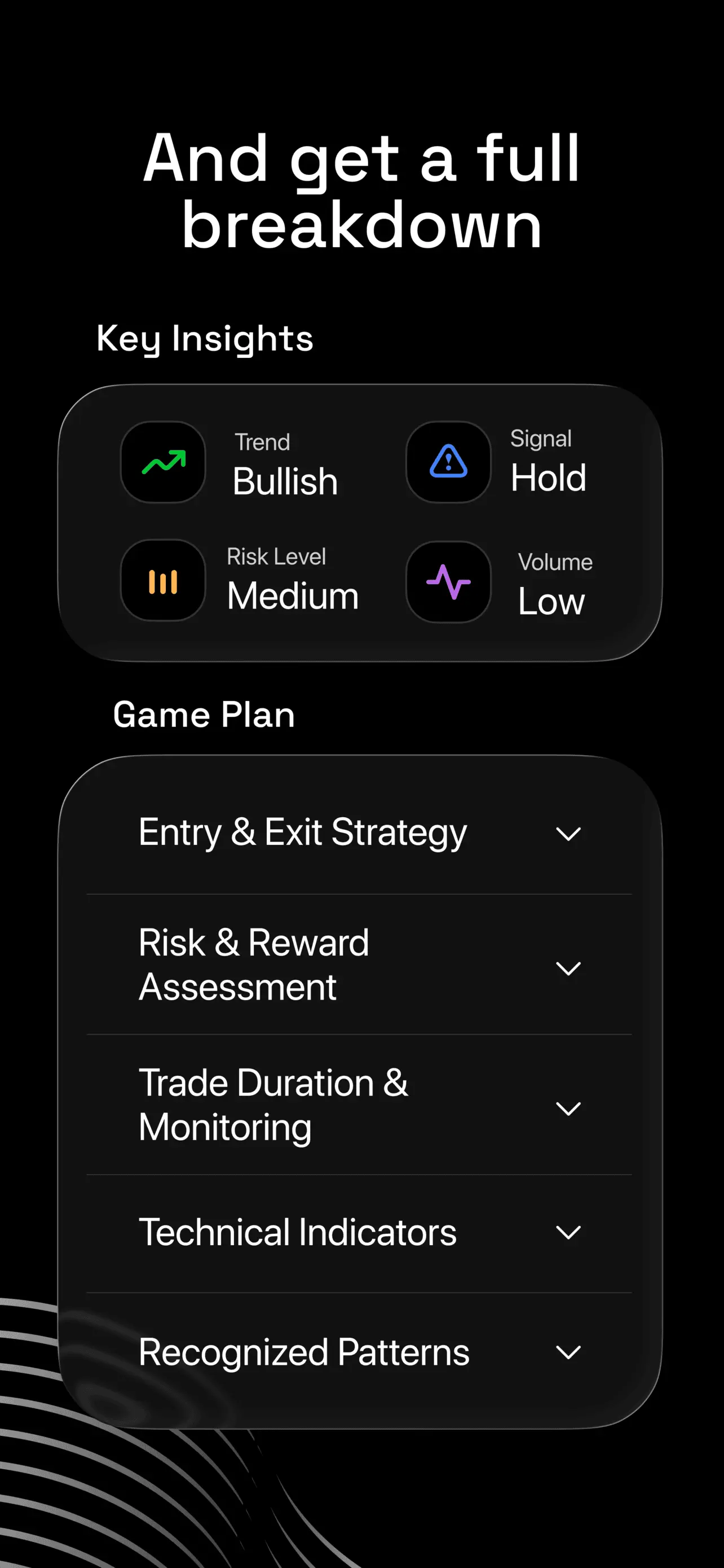 Profit AI - Trading Assistant App Store screenshot 3