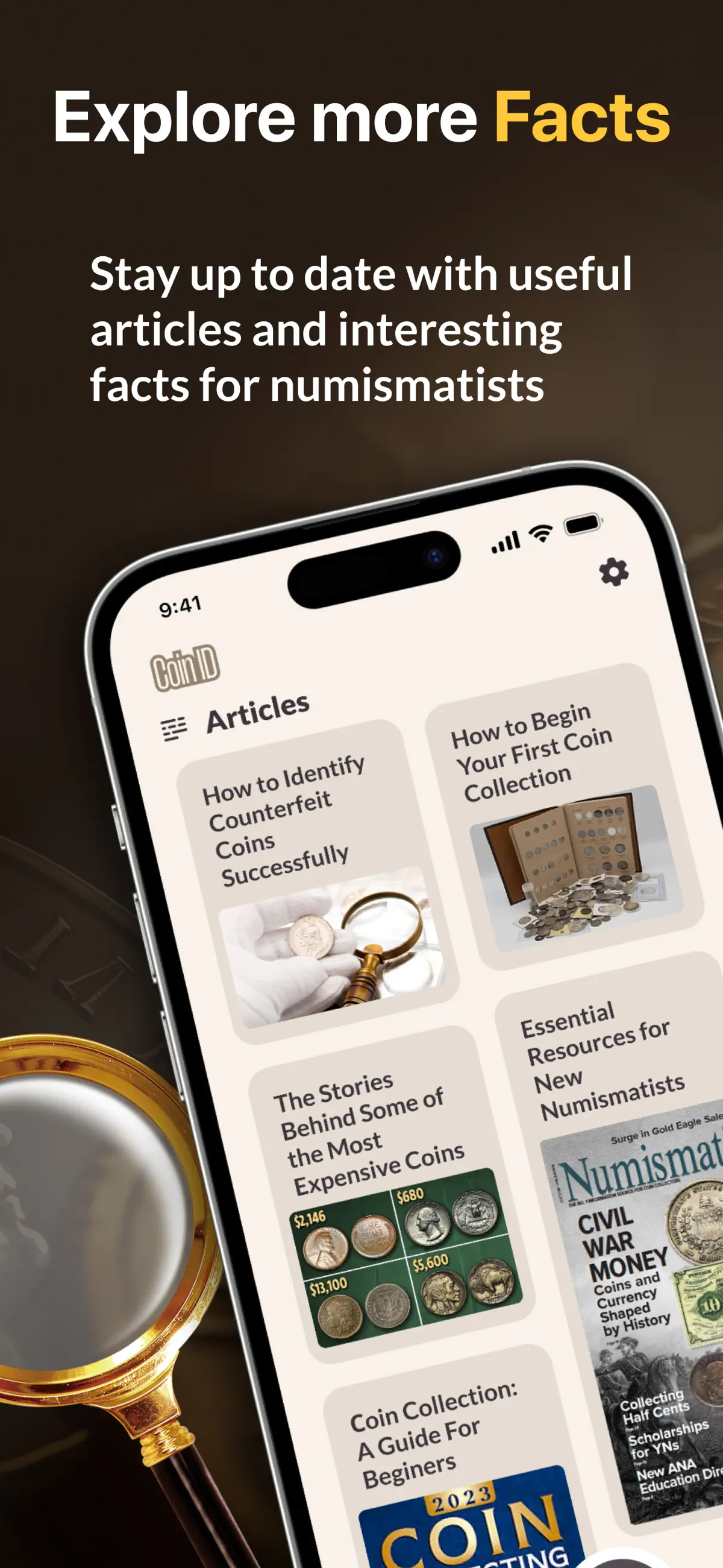Coin Scanner & Value Checker App Store screenshot 2