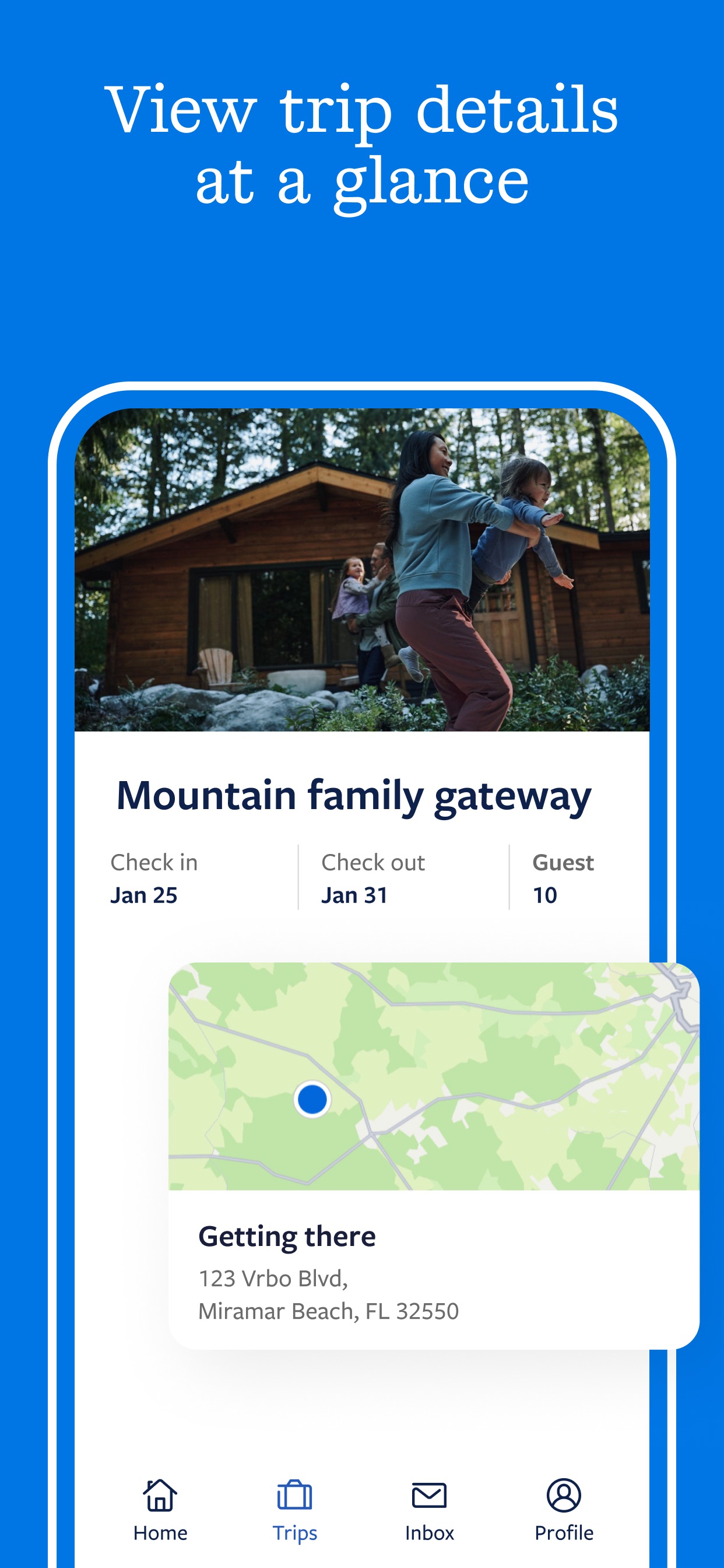 Vrbo Vacation Rentals App Store screenshot 1