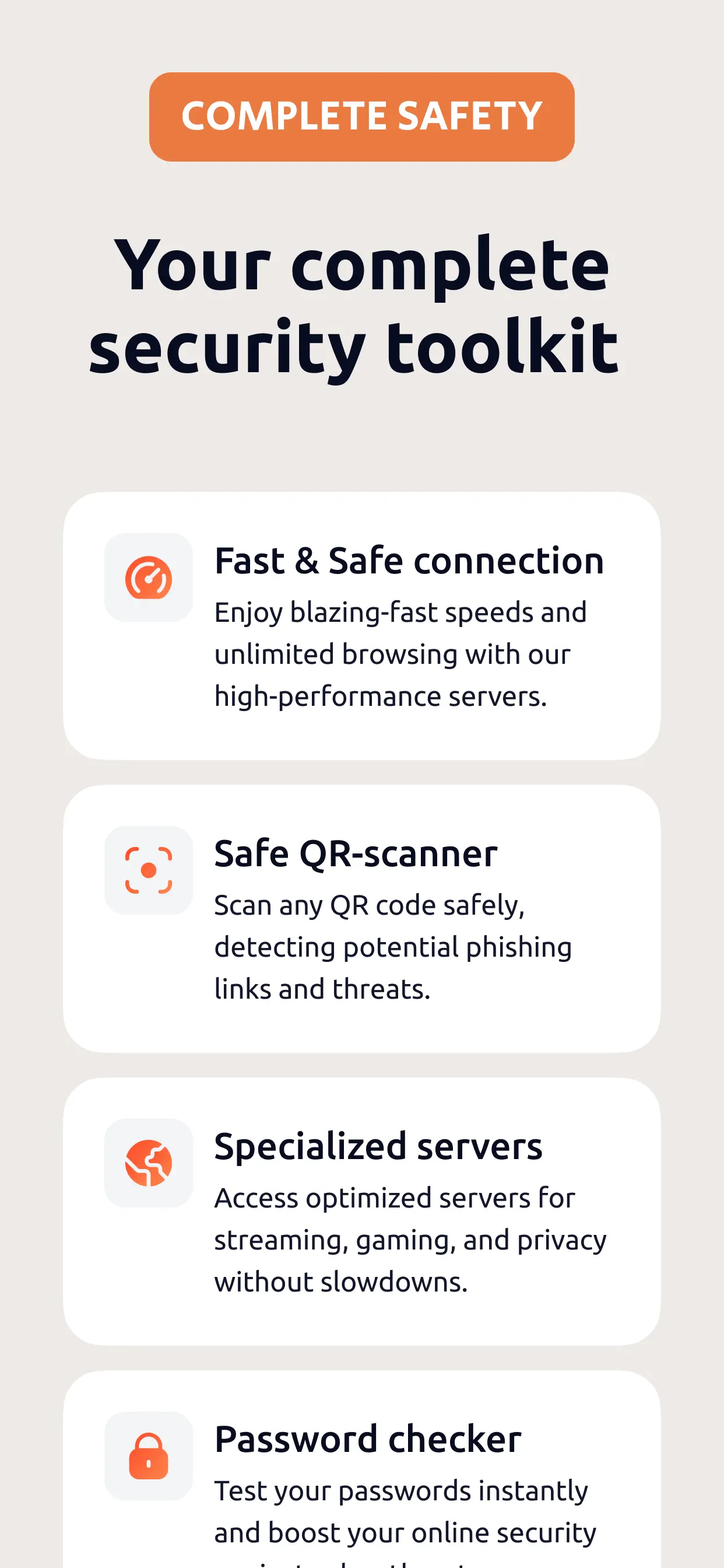 MaxProtection VPN PRO App Store screenshot 3