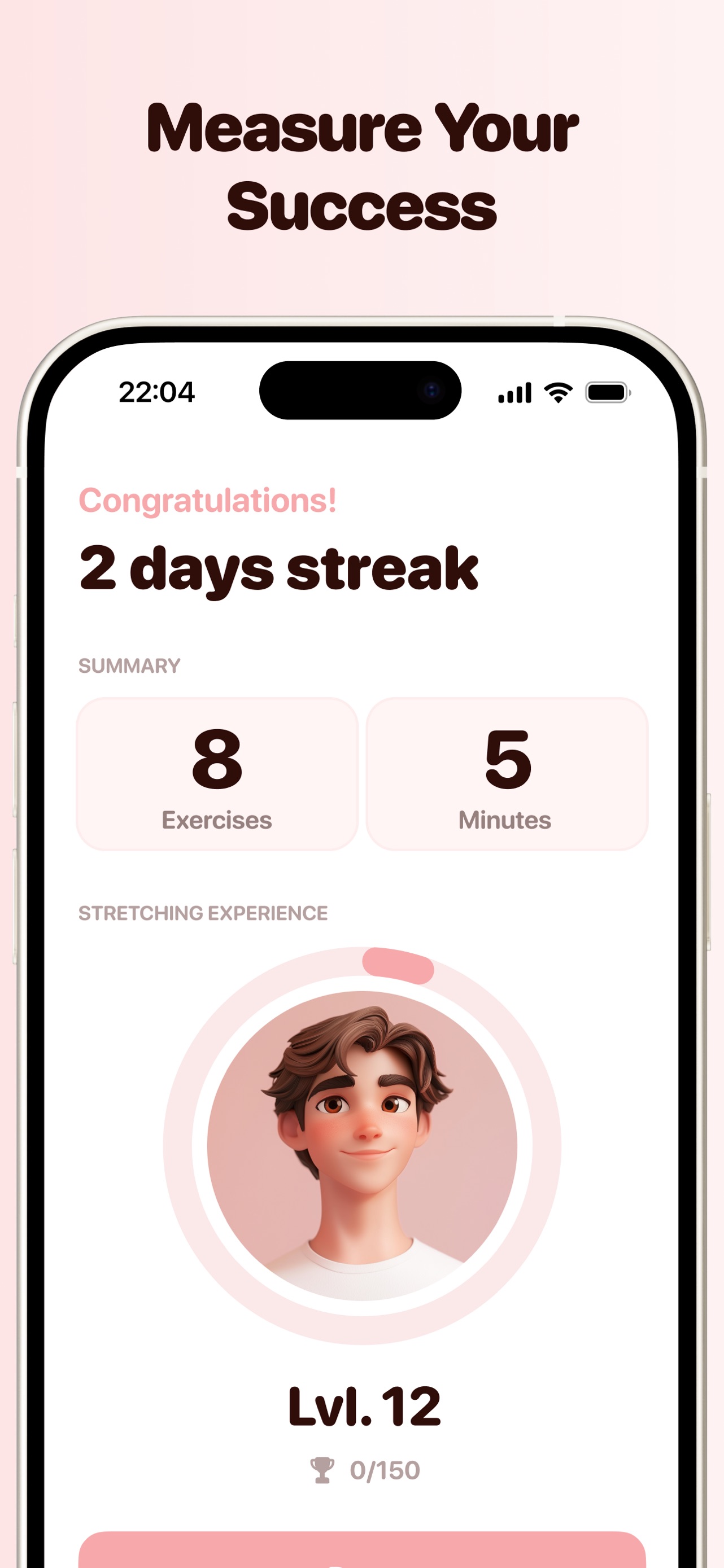 Stretch Go: Stretching Splits App Store screenshot 1