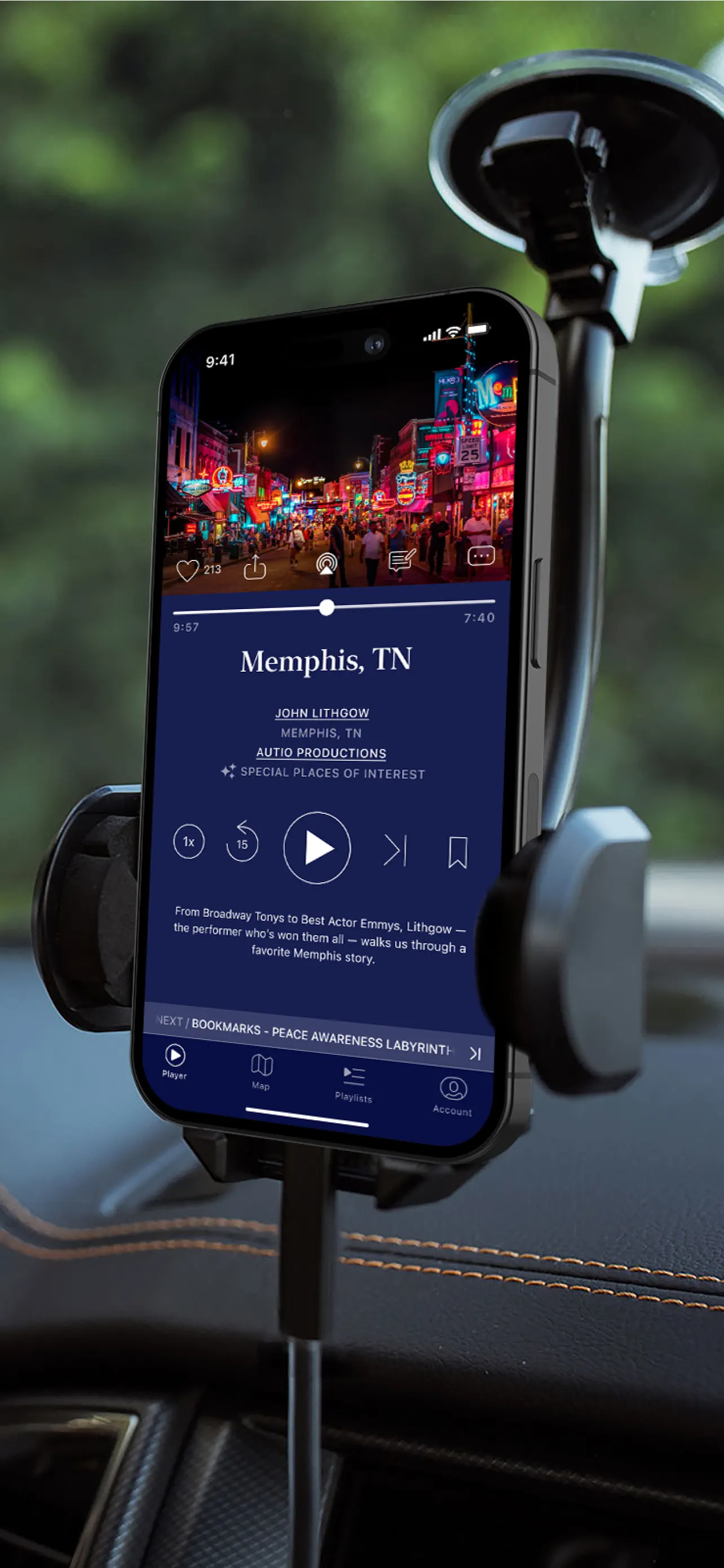 Autio: Road Trip & Travel App App Store screenshot 4
