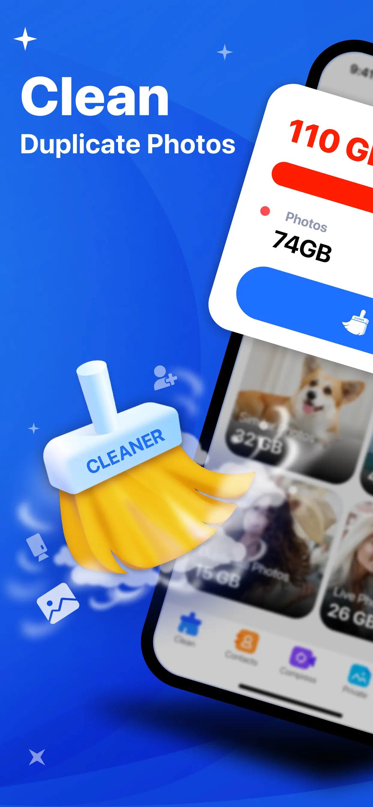 Cleaner Neat: Clean Up Storage App Store screenshot 1