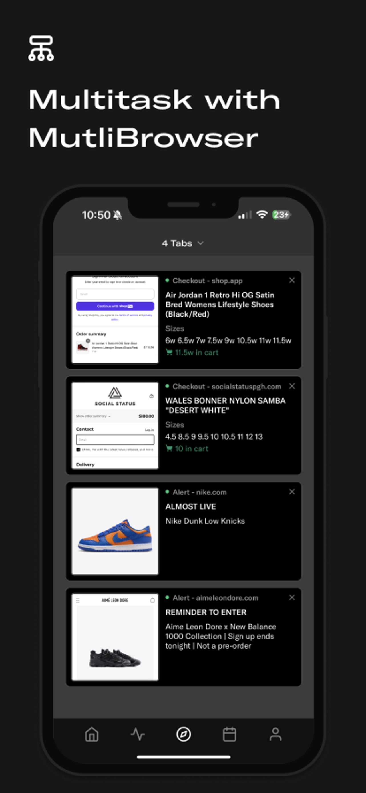 Sole Retriever - Sneakers App Store screenshot 1