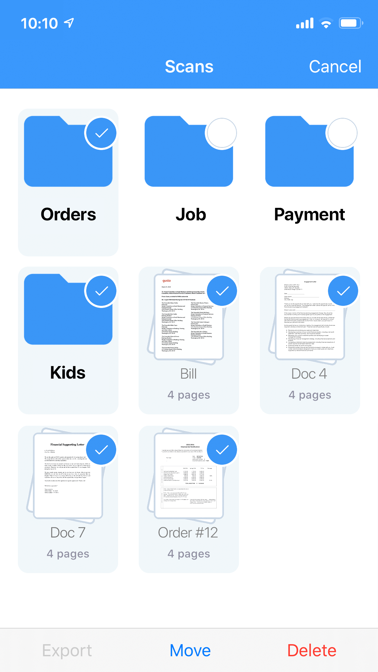 Scanner App To PDF App Store screenshot 3