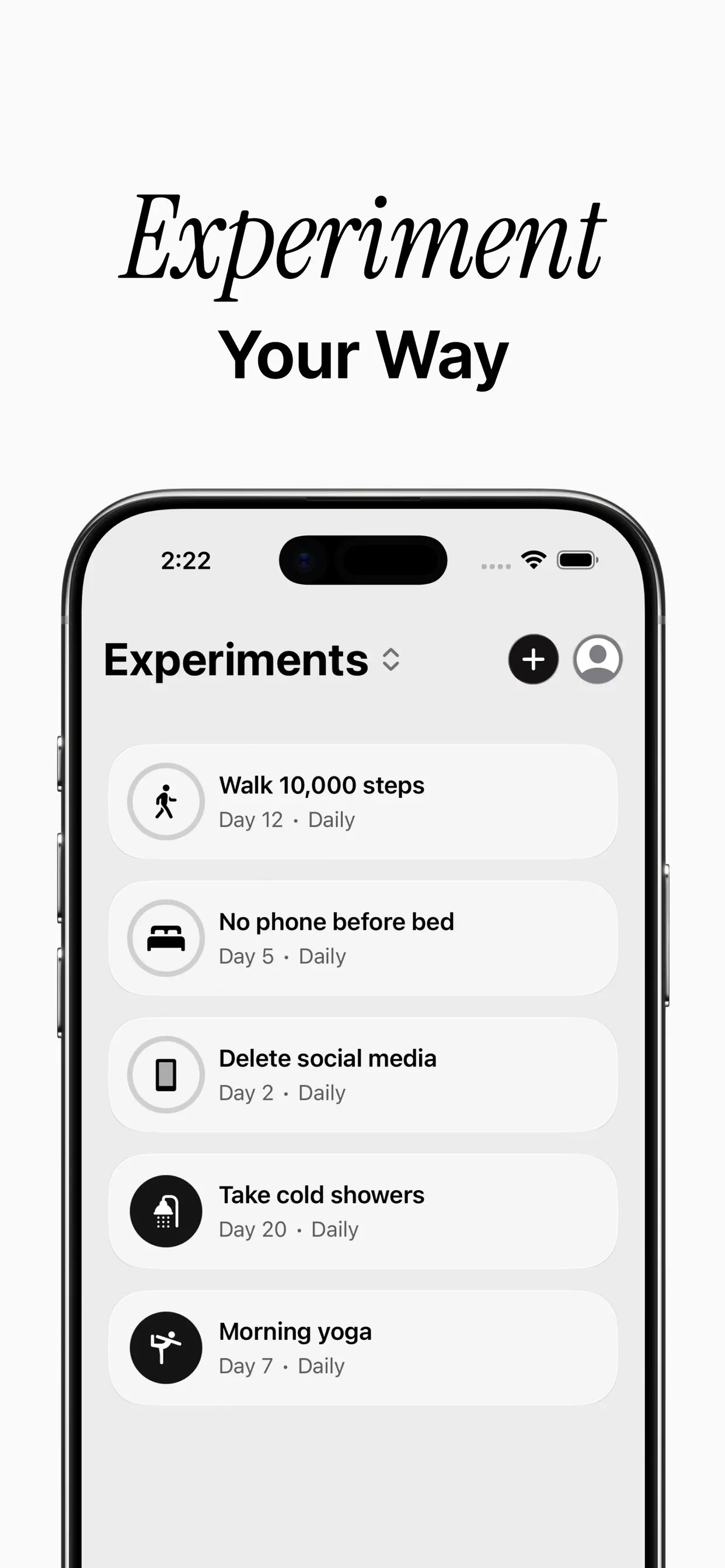 Easlo Experiments App Store screenshot 1