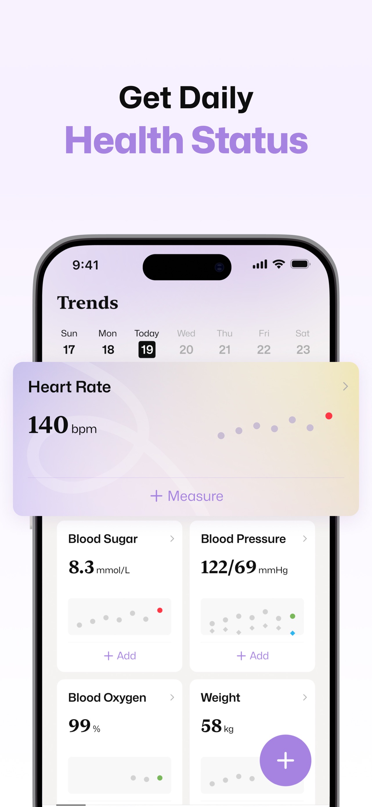 Well AI: Improve Well-being App Store screenshot 1