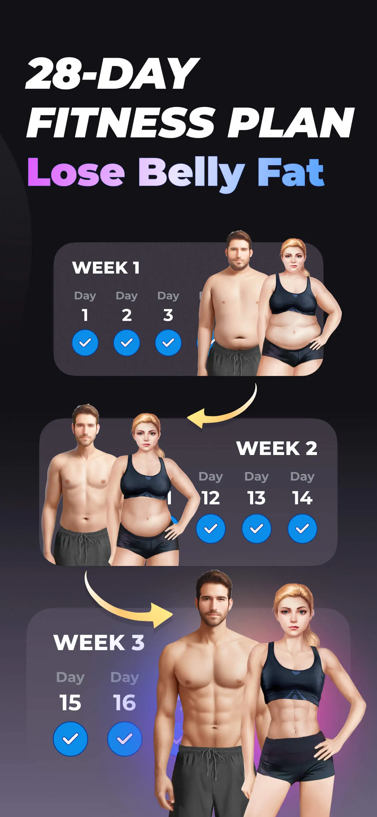 Workout Planner MuscleFit App Store screenshot 2