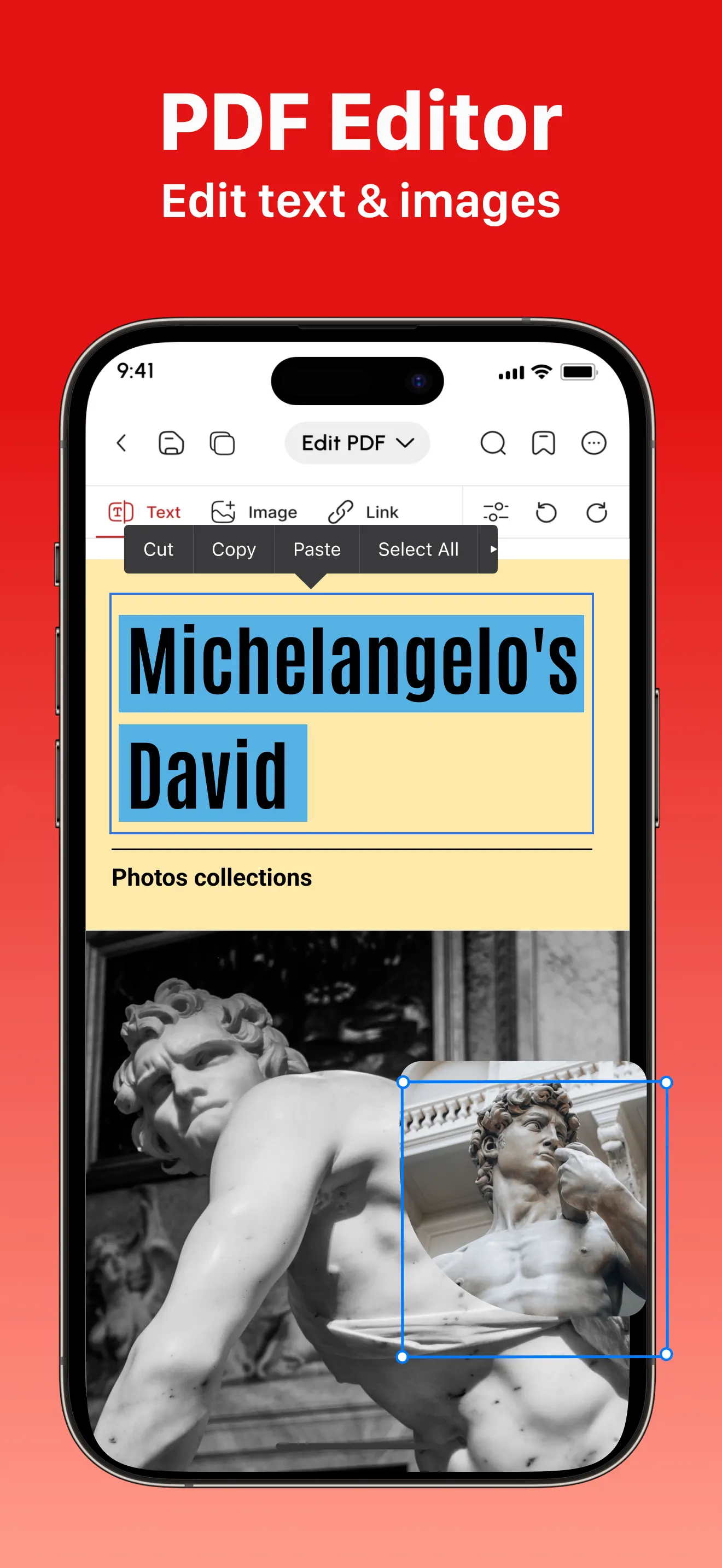 PDF Editor: Read, Scan & Sign App Store screenshot 3