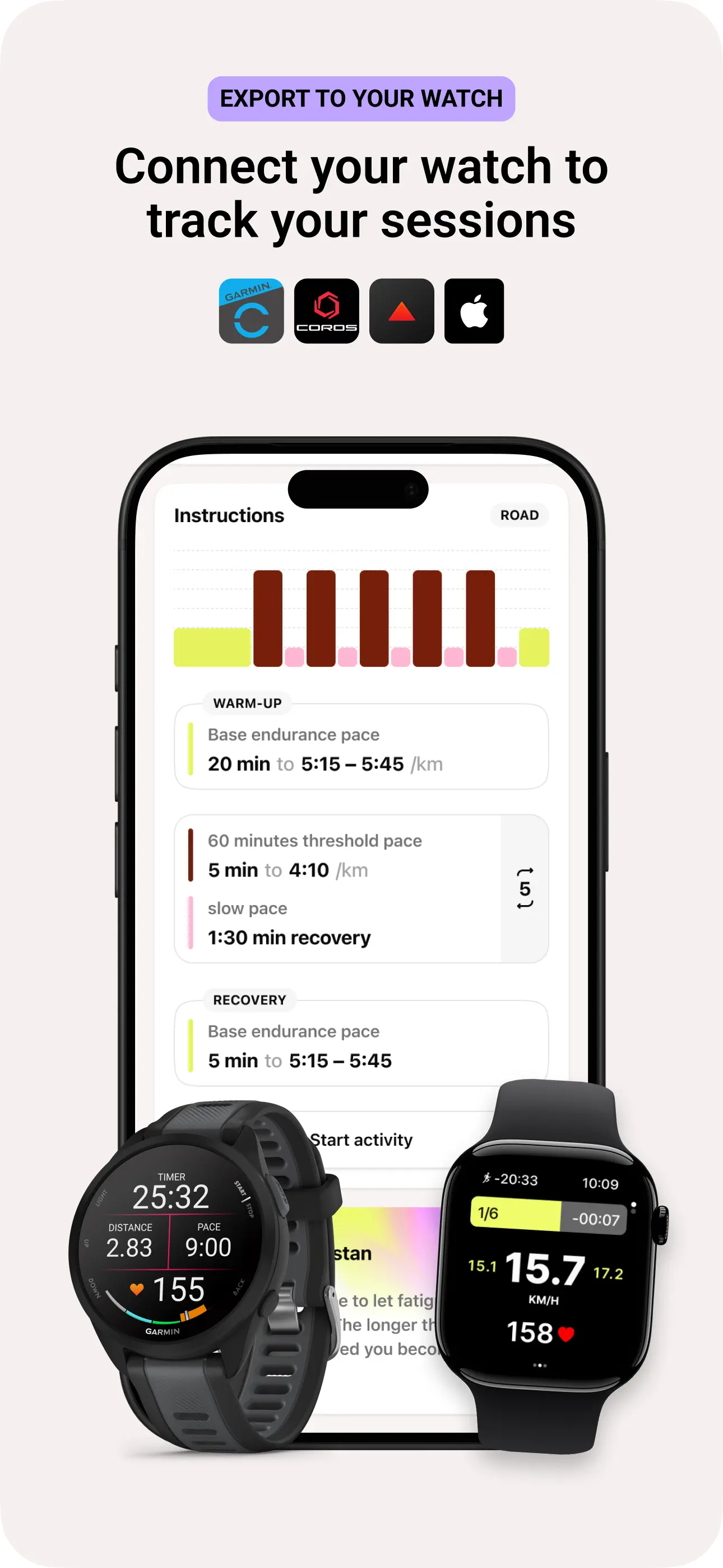 Campus Coach-Running & Trail App Store screenshot 4