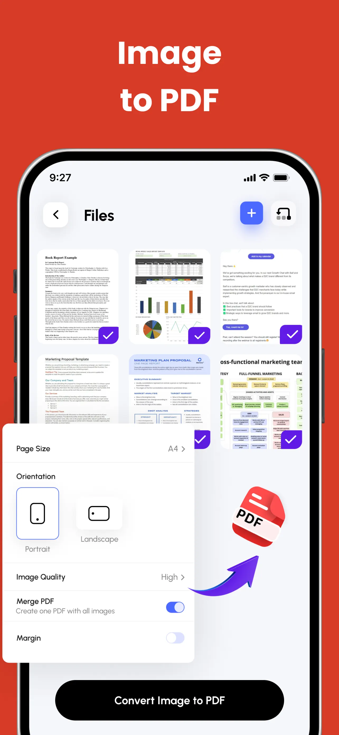 PDF Converter - PDF Editor・ App Store screenshot 4