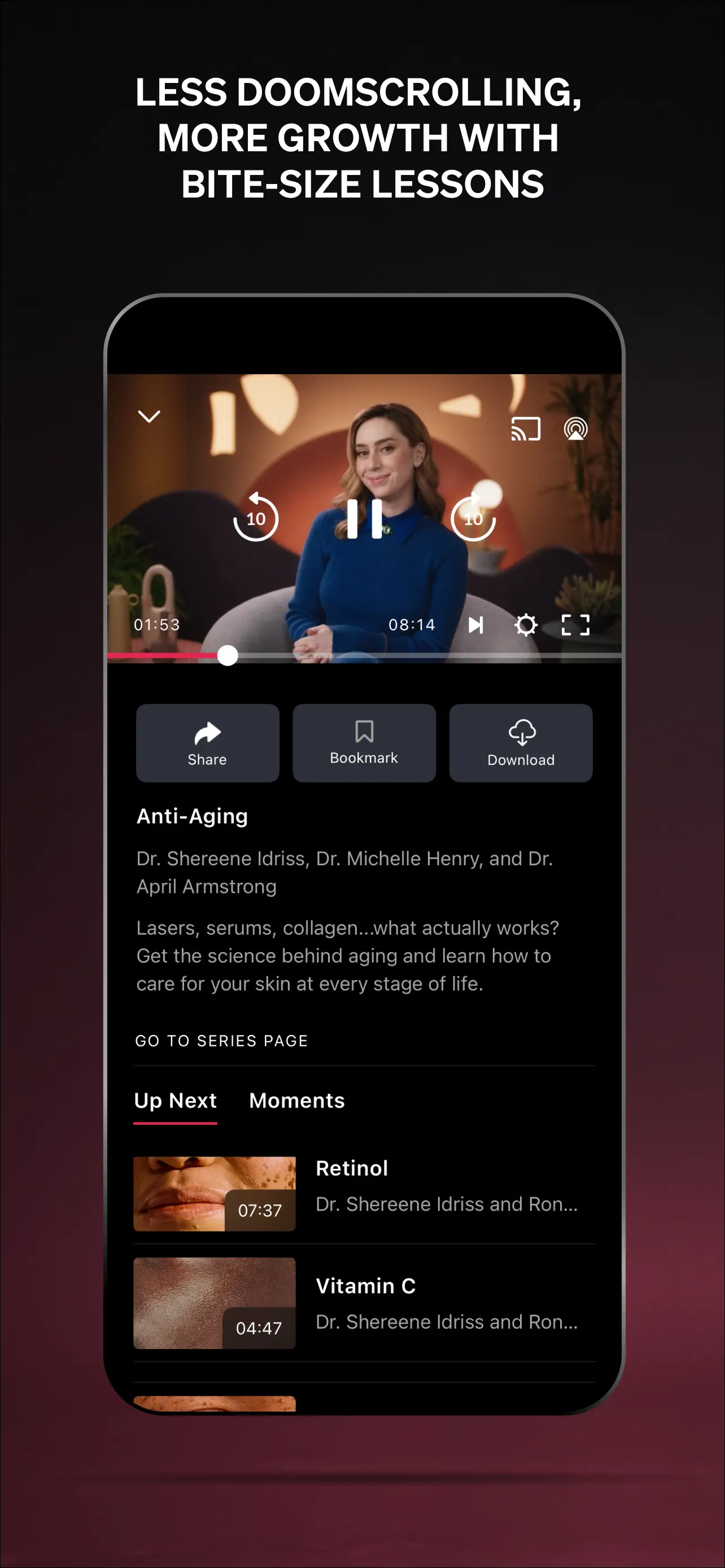 MasterClass: Online Classes App Store screenshot 3