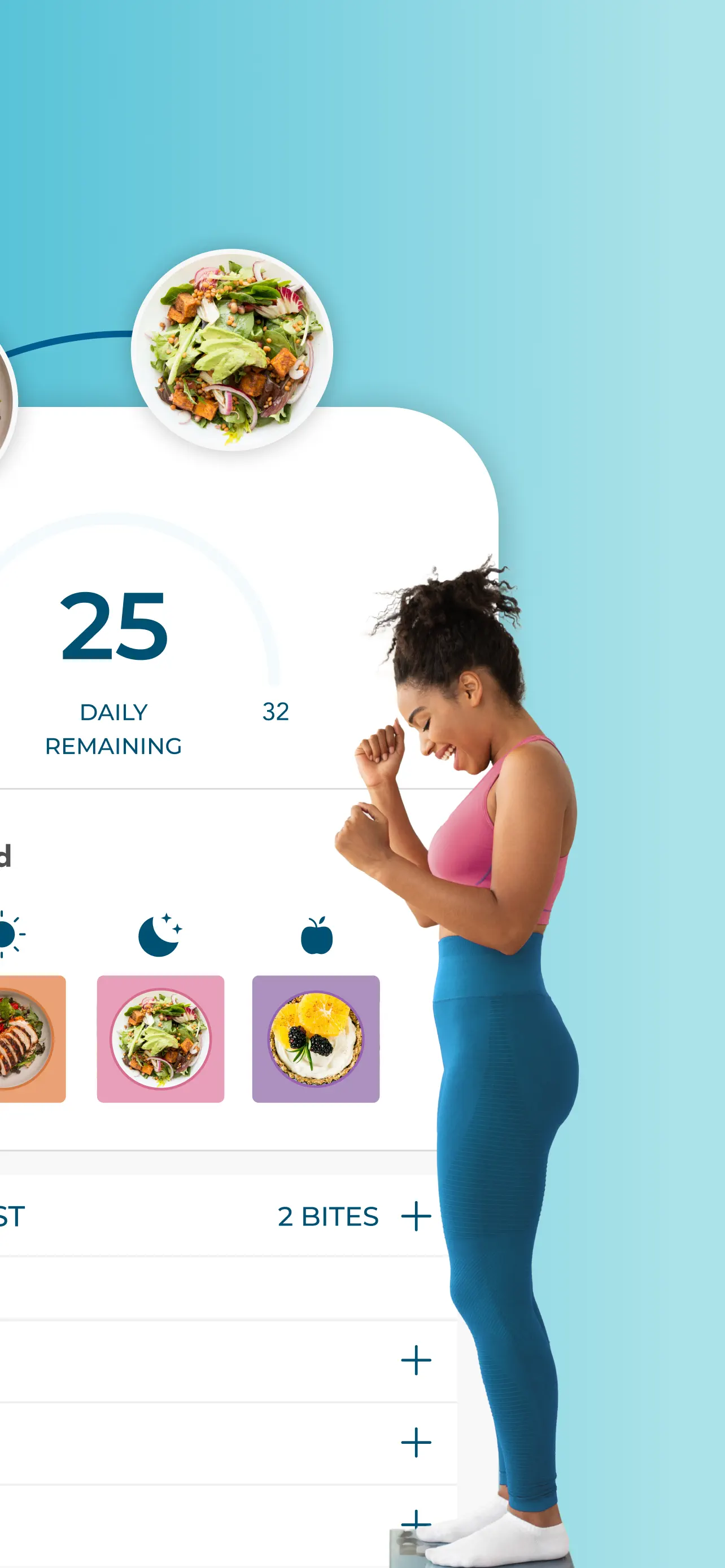 Healthi: Weight Loss, Diet App App Store screenshot 2