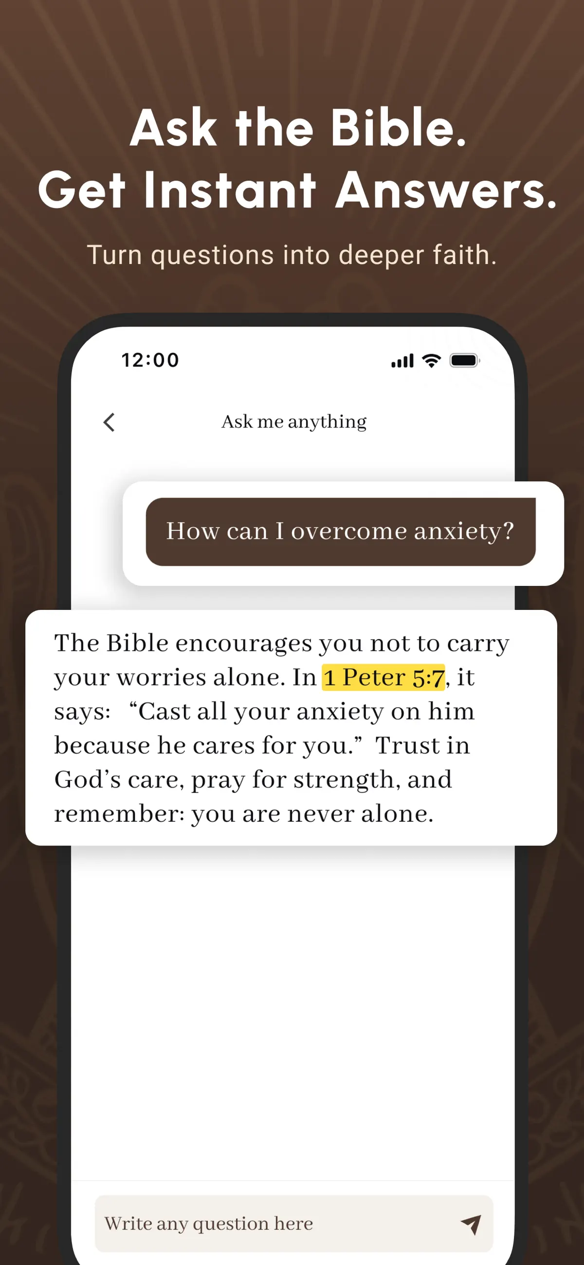 Bible Note: Sermon Notes App Store screenshot 4