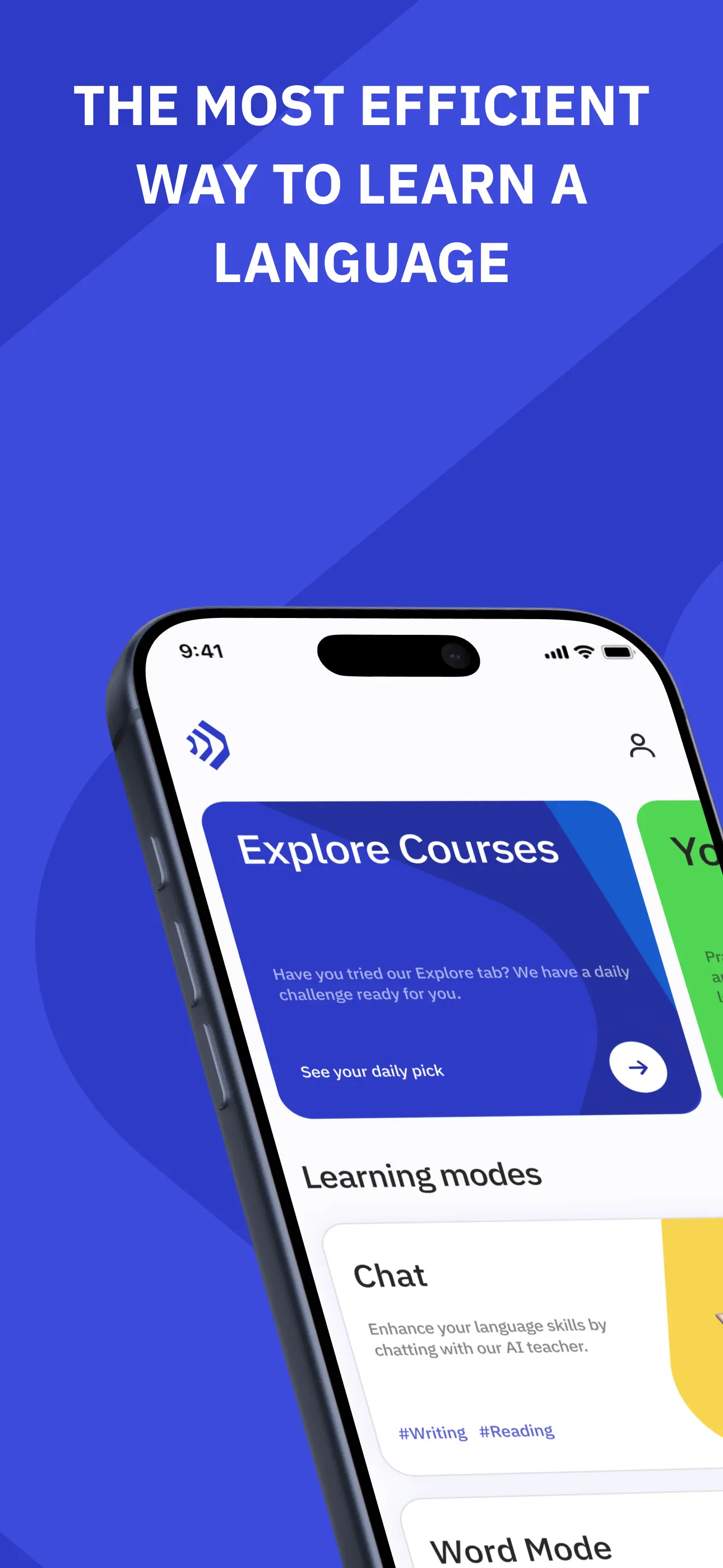 Talkpal - AI Language Learning App Store screenshot 1