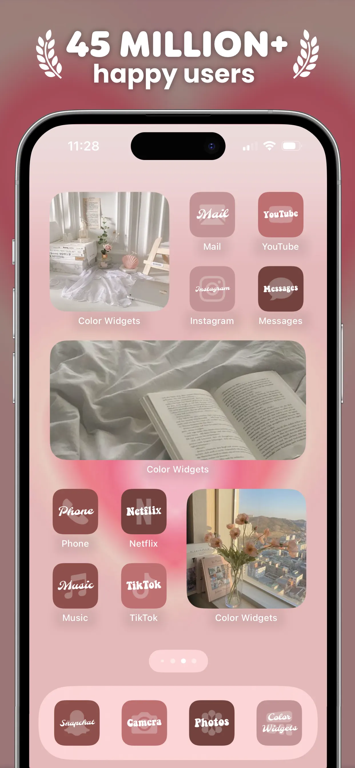 Color Widgets App Store screenshot 4