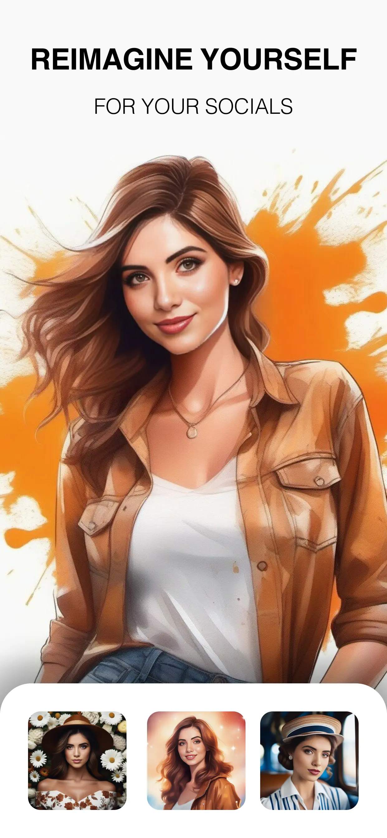 New Profile Pic Avatar Maker App Store screenshot 1