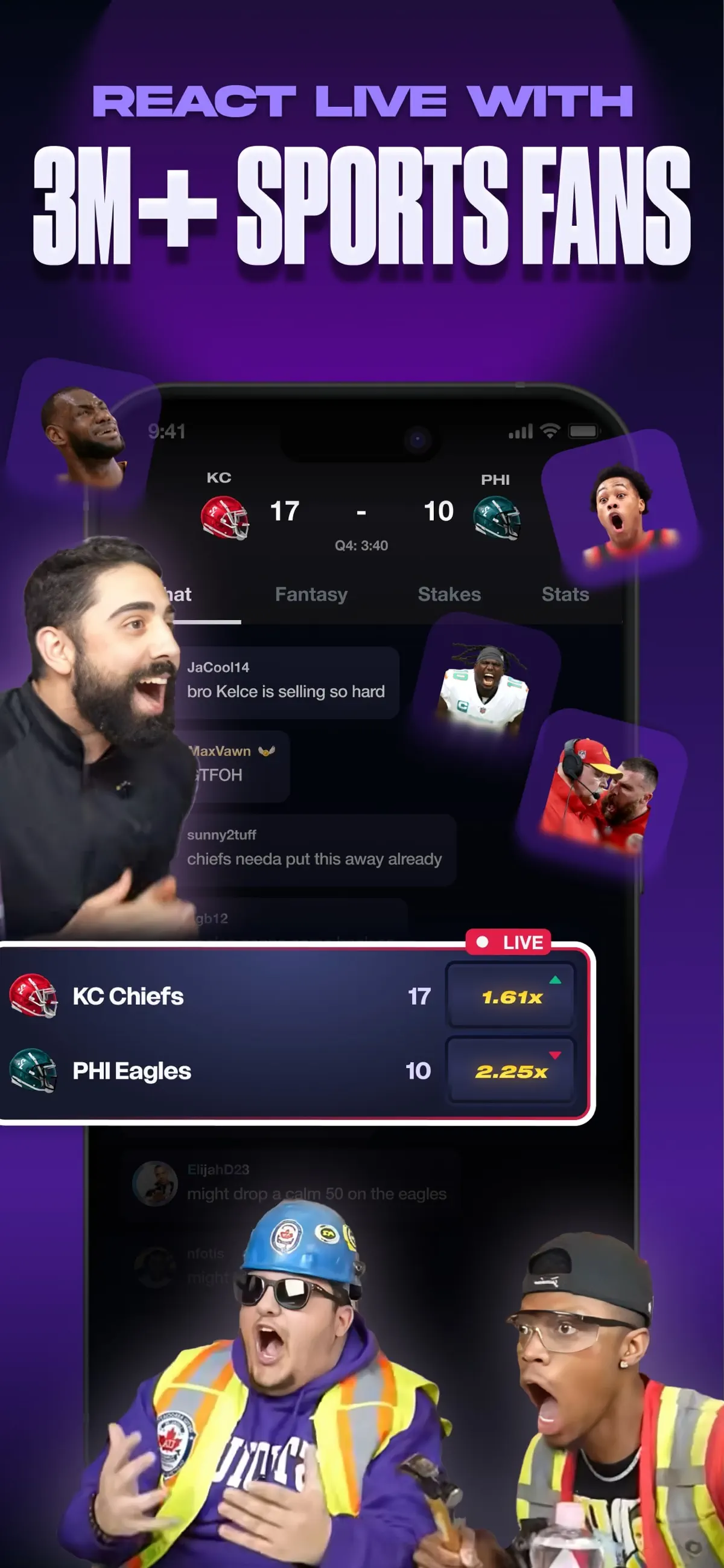 Stadium Live - Predict Sports App Store screenshot 4