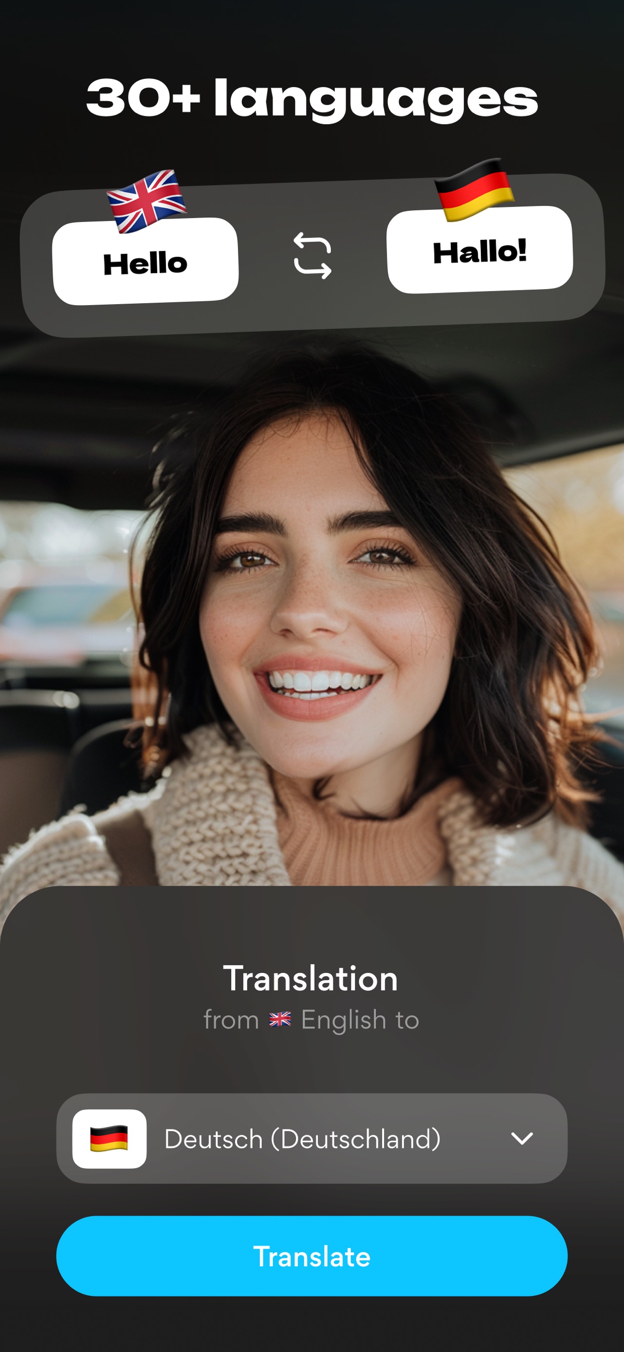 Liro: AI Video Caption Editor App Store screenshot 1