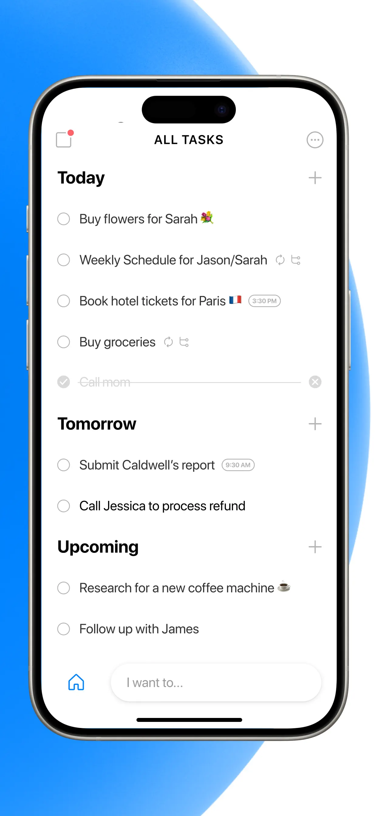 Any.do: To do list & Planner App Store screenshot 2