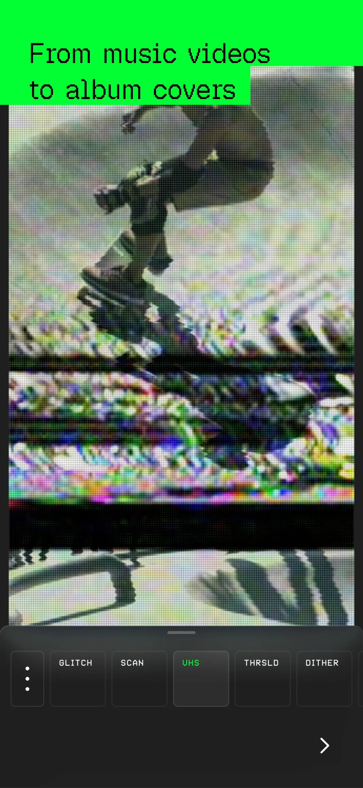 Glitché: Photo & Video Editor App Store screenshot 3