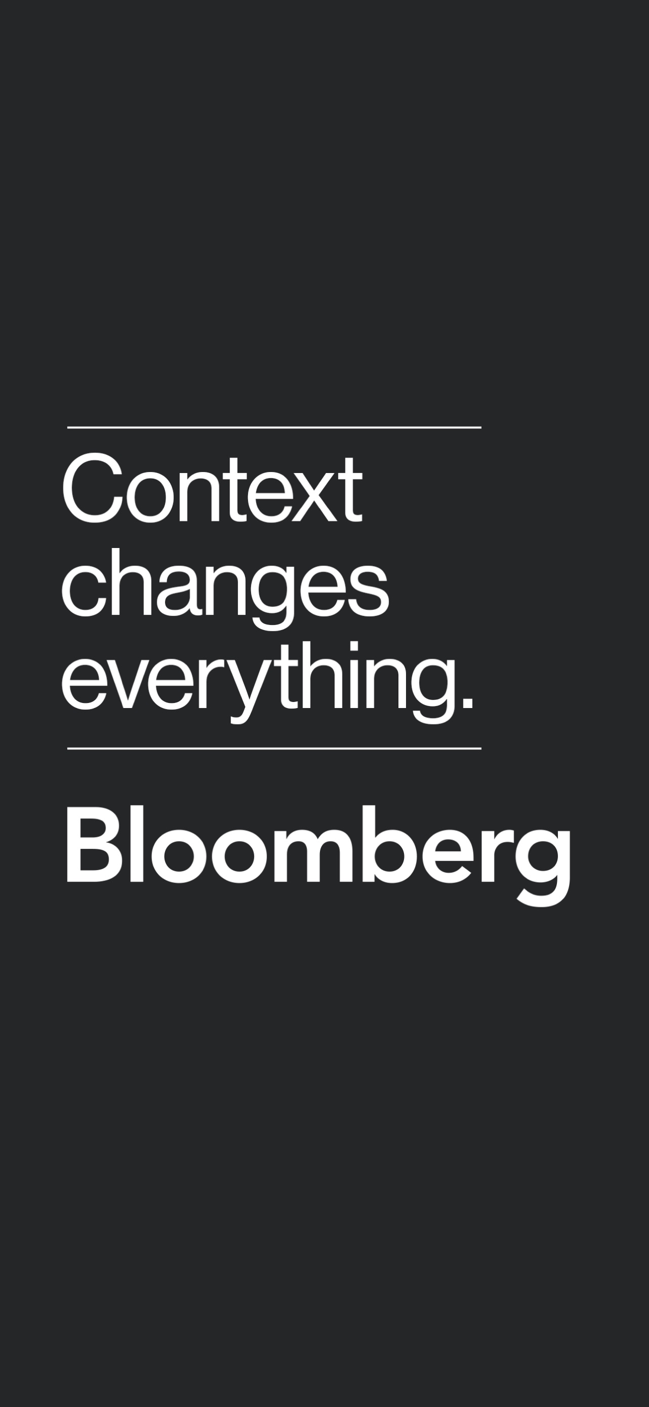 Bloomberg: Business News Daily App Store screenshot 3