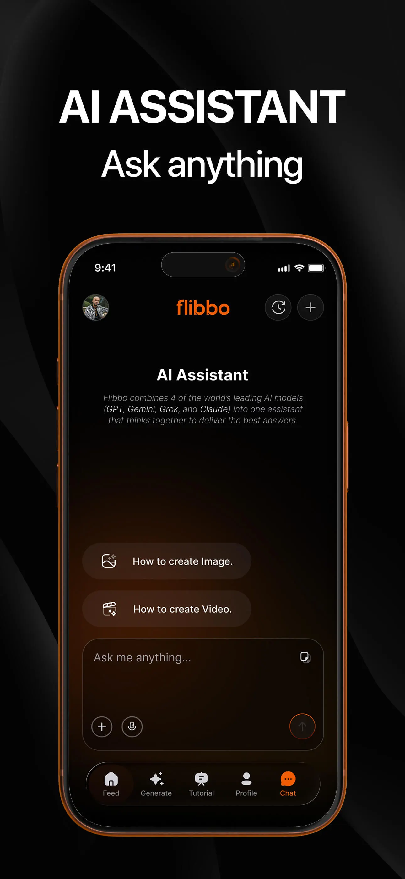 Flibbo - AI Video Image Music App Store screenshot 4