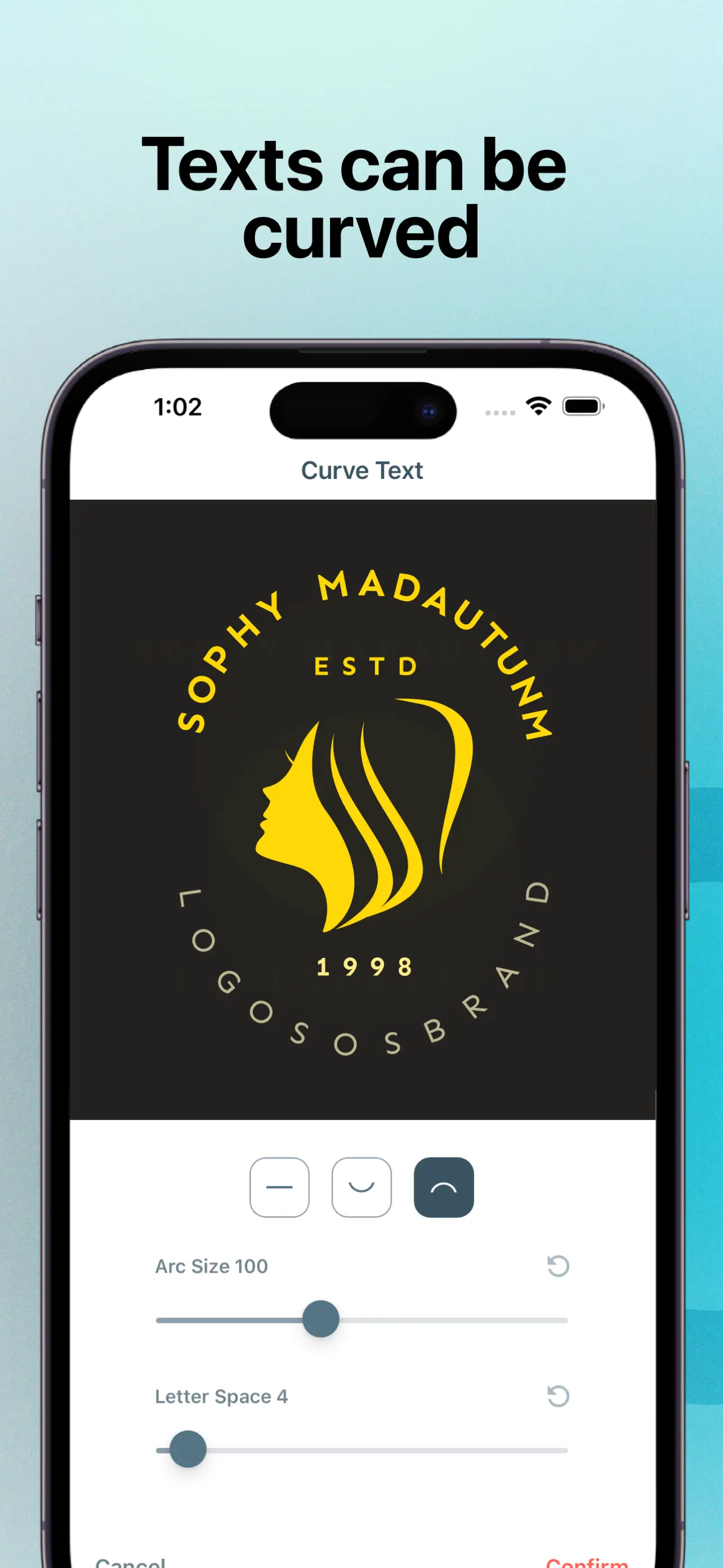 Logo Maker SOS: Design Creator App Store screenshot 3